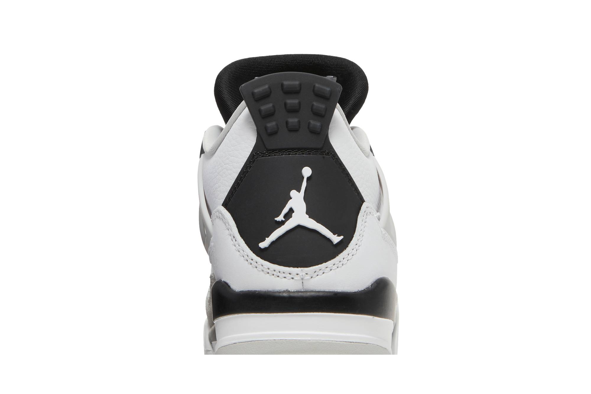 (Grade School) Air Jordan 4 Retro ‘Military Black’ 408452-111