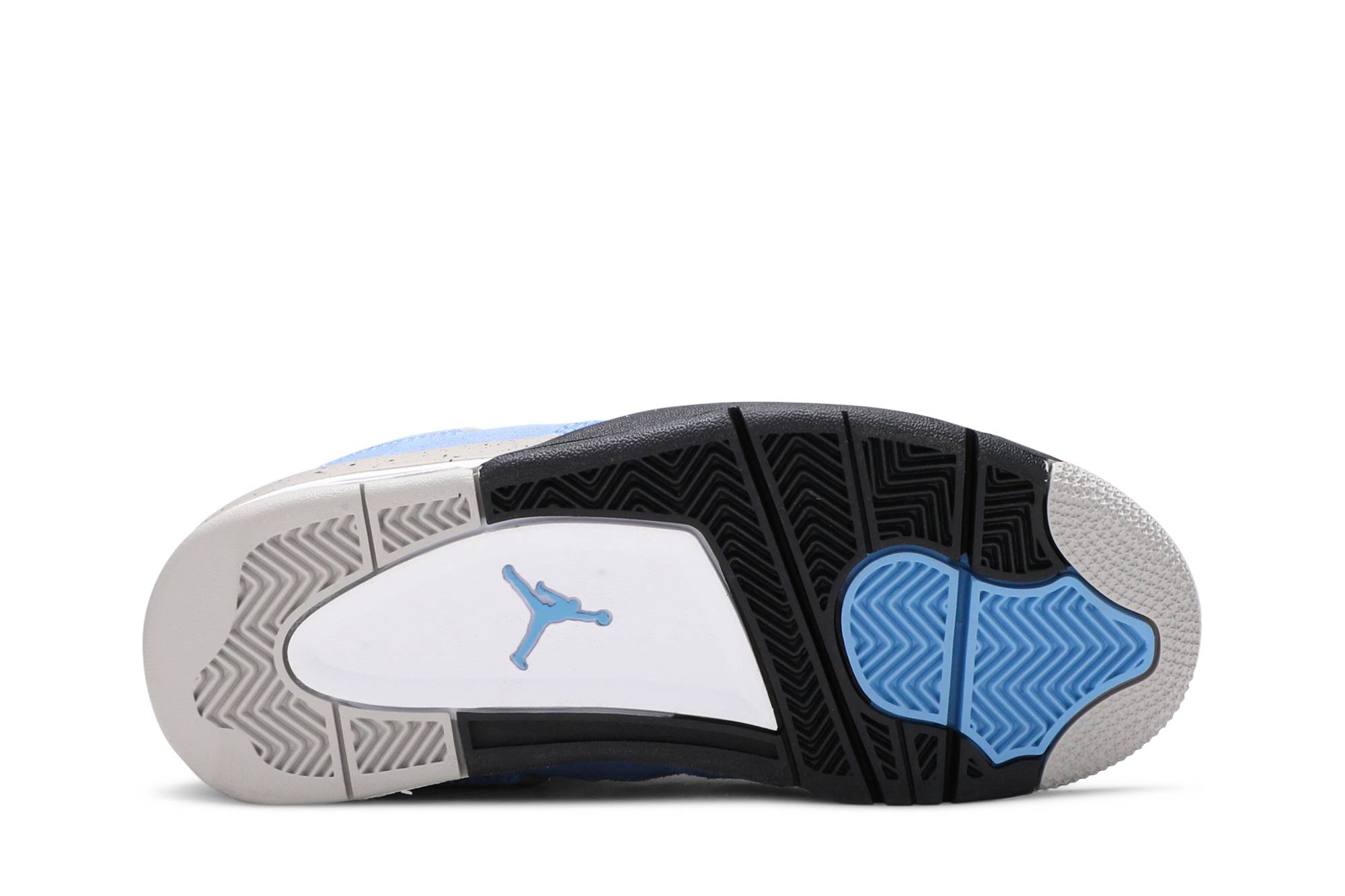 (Grade School) Air Jordan 4 Retro University Blue 408452-400 Nicesnk