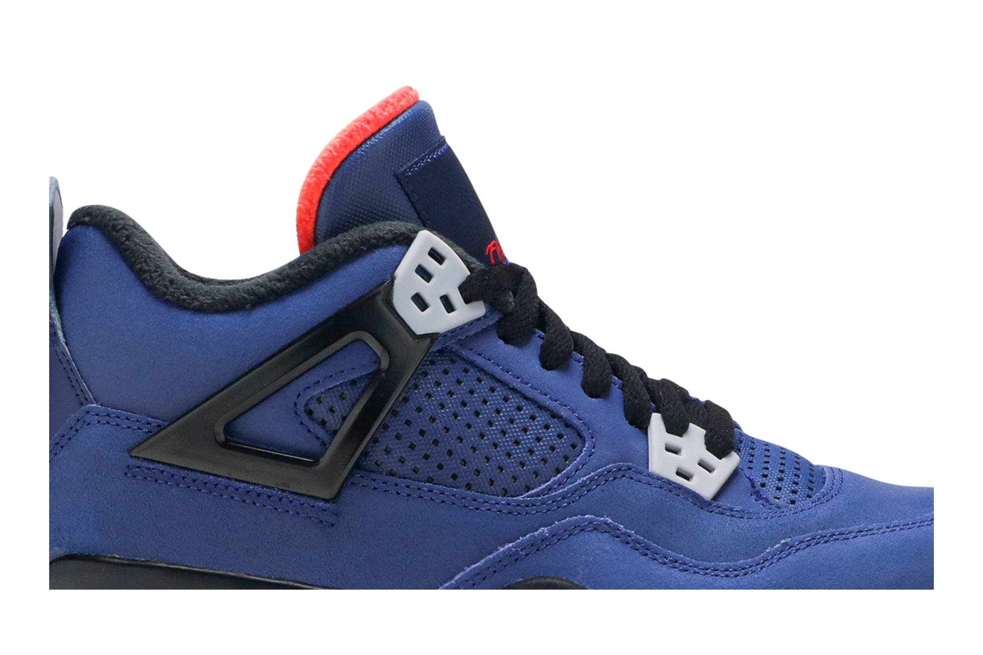 (Grade School) Air Jordan 4 Retro WNTR Loyal Blue CQ9745-401 Nicesnk