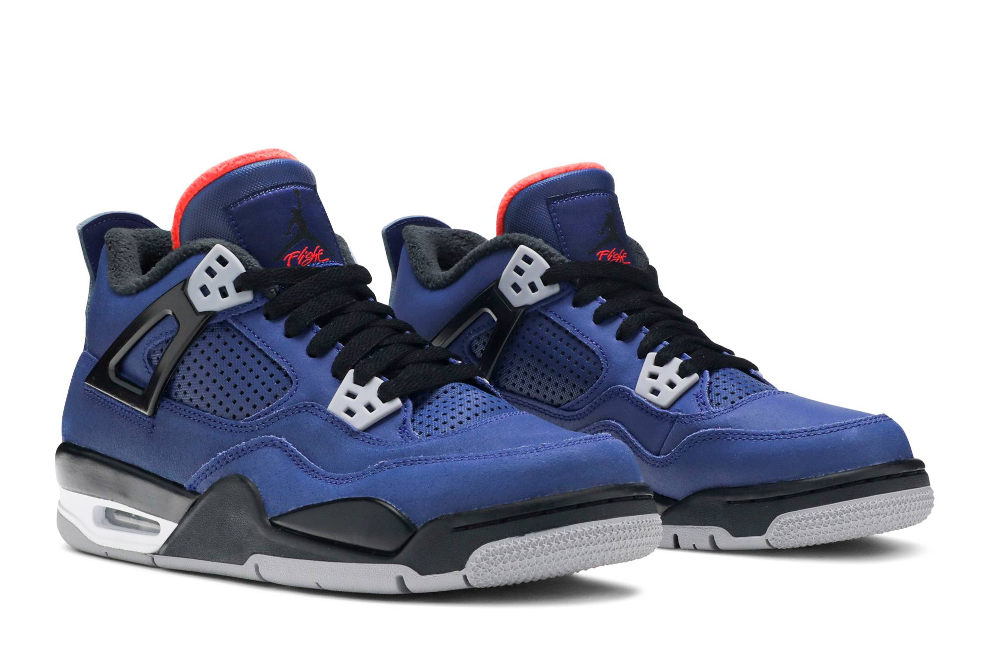 (Grade School) Air Jordan 4 Retro WNTR Loyal Blue CQ9745-401 Nicesnk