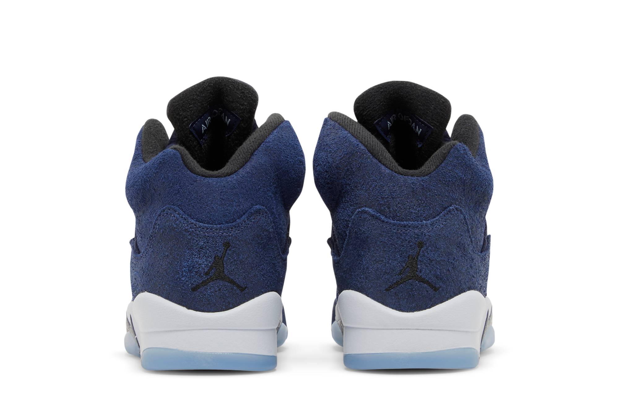 (Grade School) Air Jordan 5 Retro Midnight Navy FN5452-400 Nicesnk