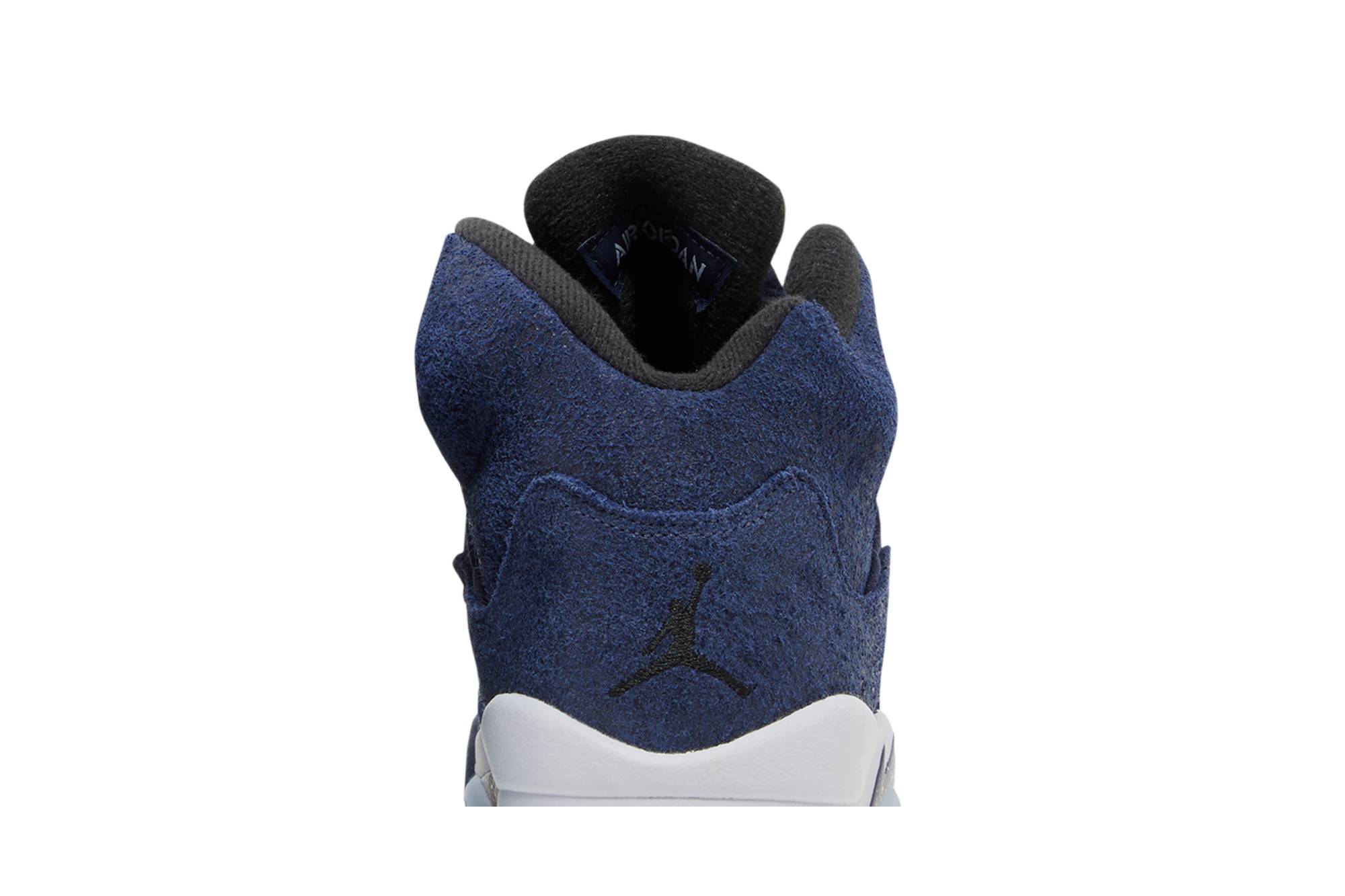 (Grade School) Air Jordan 5 Retro Midnight Navy FN5452-400 Nicesnk