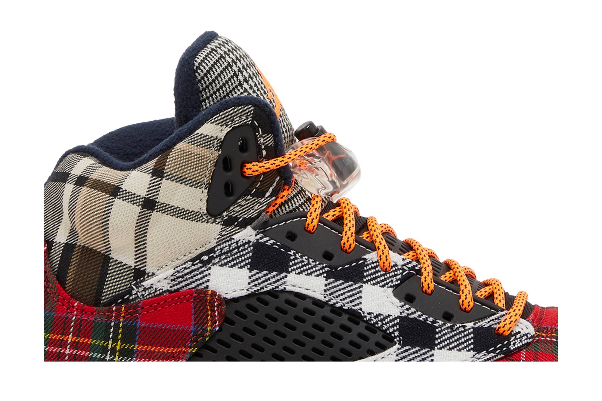 (Grade School) Air Jordan 5 Retro Plaid FD4814-008 Nicesnk