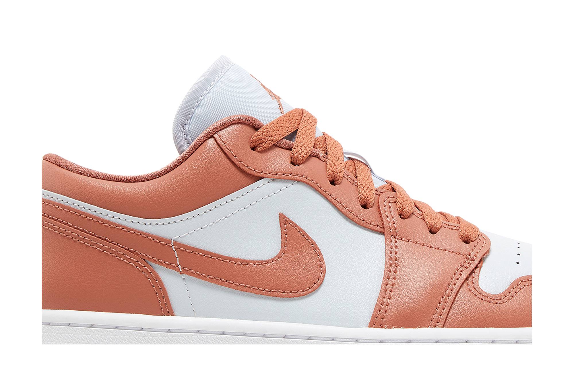 (Women) (Grade School) Air Jordan Air 1 Low Sky Orange DC0774-080 Nicesnk