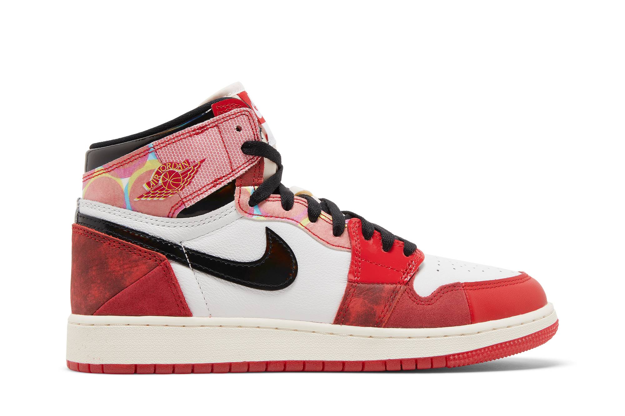 (Grade School) Marvel x Air Jordan 1 Retro High OG Next Chapter DV1753-601 Nicesnk