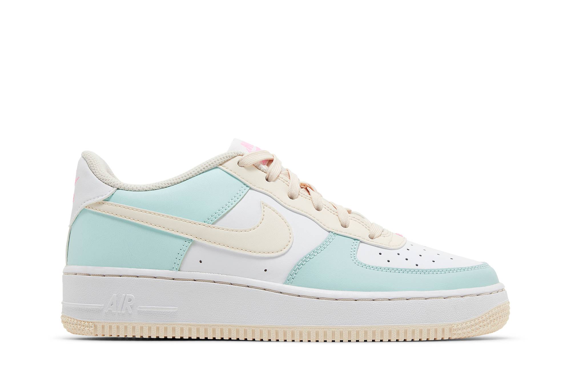 (Grade School) Nike Air Force 1 ‘Emerald Rise Guava Ice’ DV7762-300