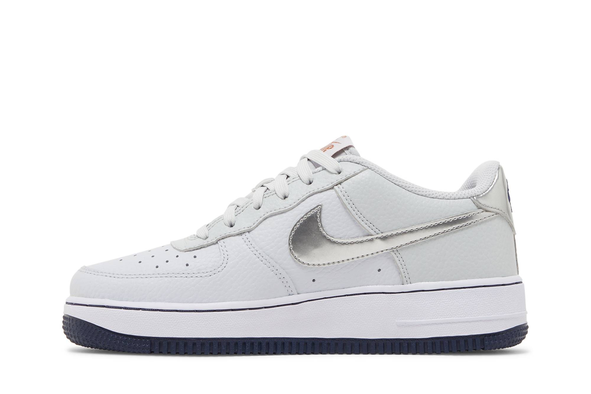 (Grade School) Nike Air Force 1 ‘Pure Platinum Barely Grape’ CT3839-004