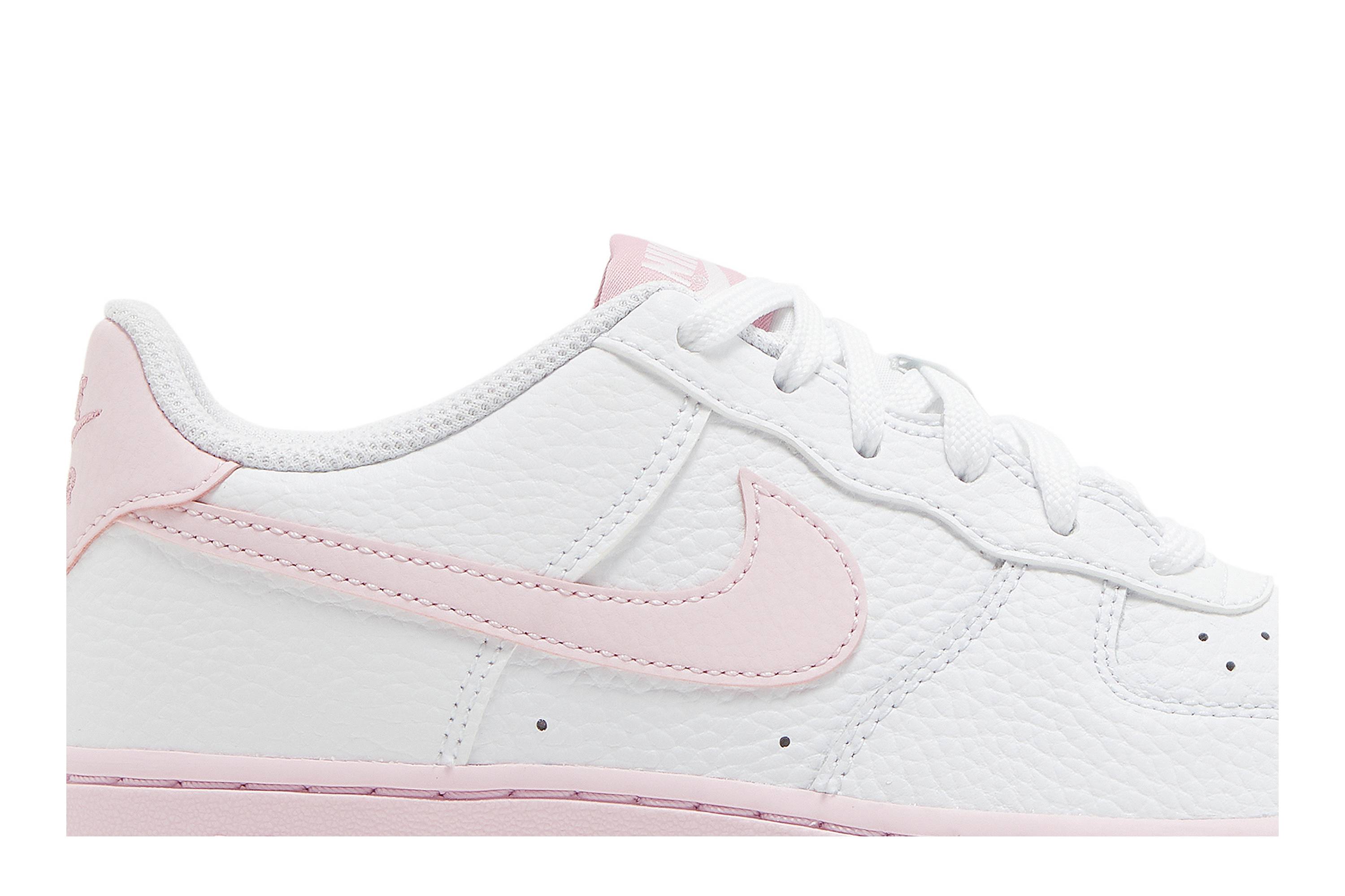 (Grade School) Nike Air Force 1 ‘White Pink Foam’ CT3839-107