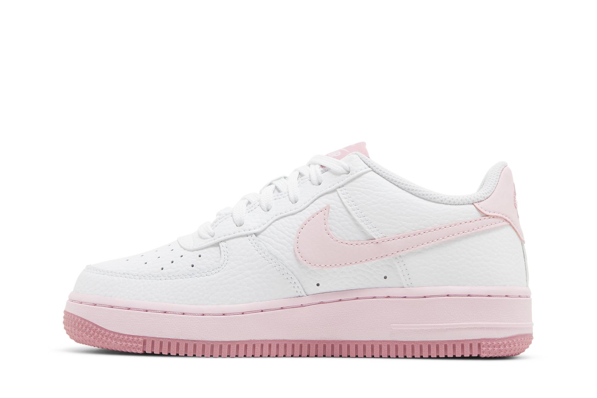(Grade School) Nike Air Force 1 ‘White Pink Foam’ CT3839-107
