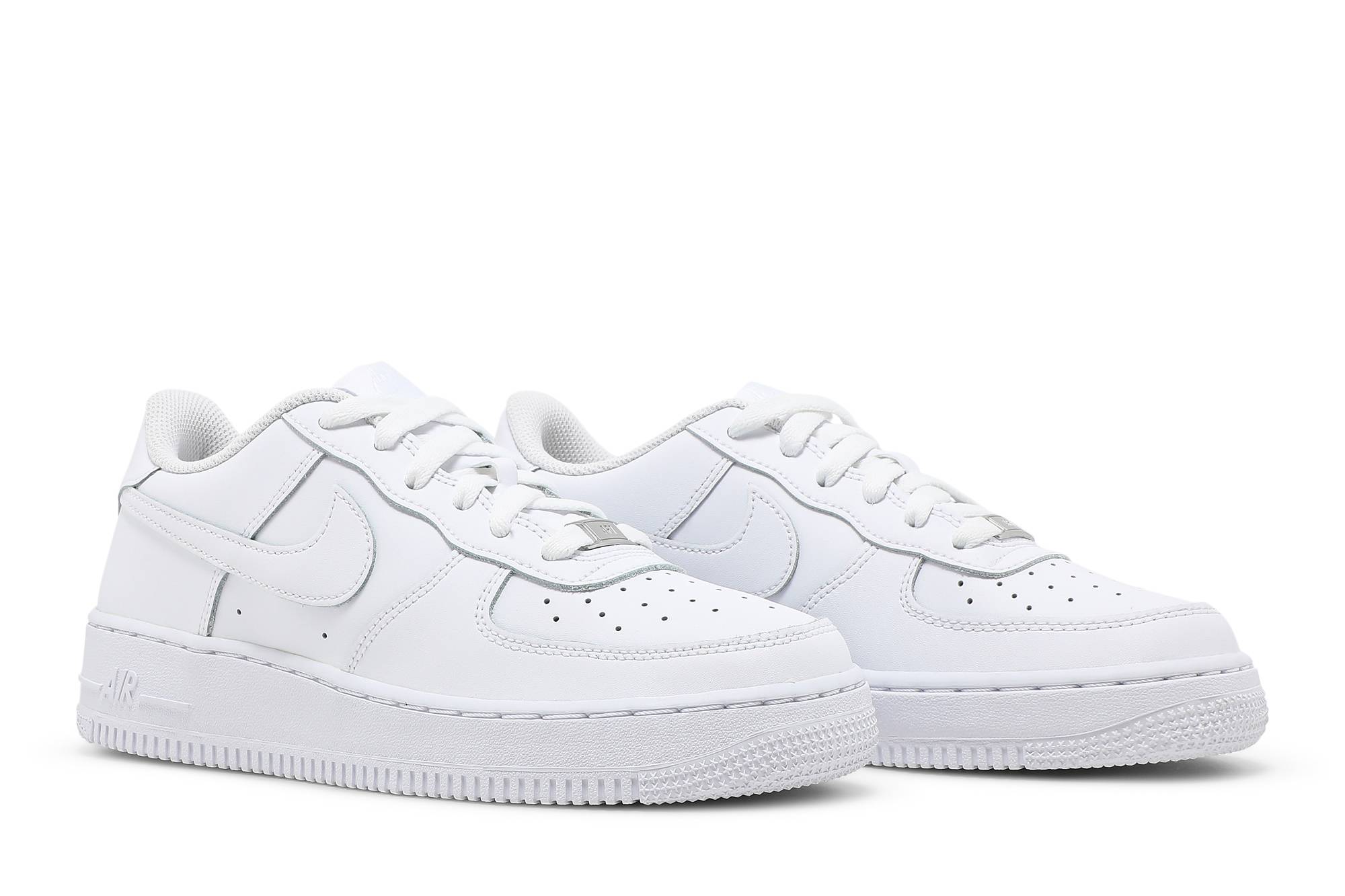 (Grade School) Nike Air Force 1 LE ‘Triple White’ DH2920-111