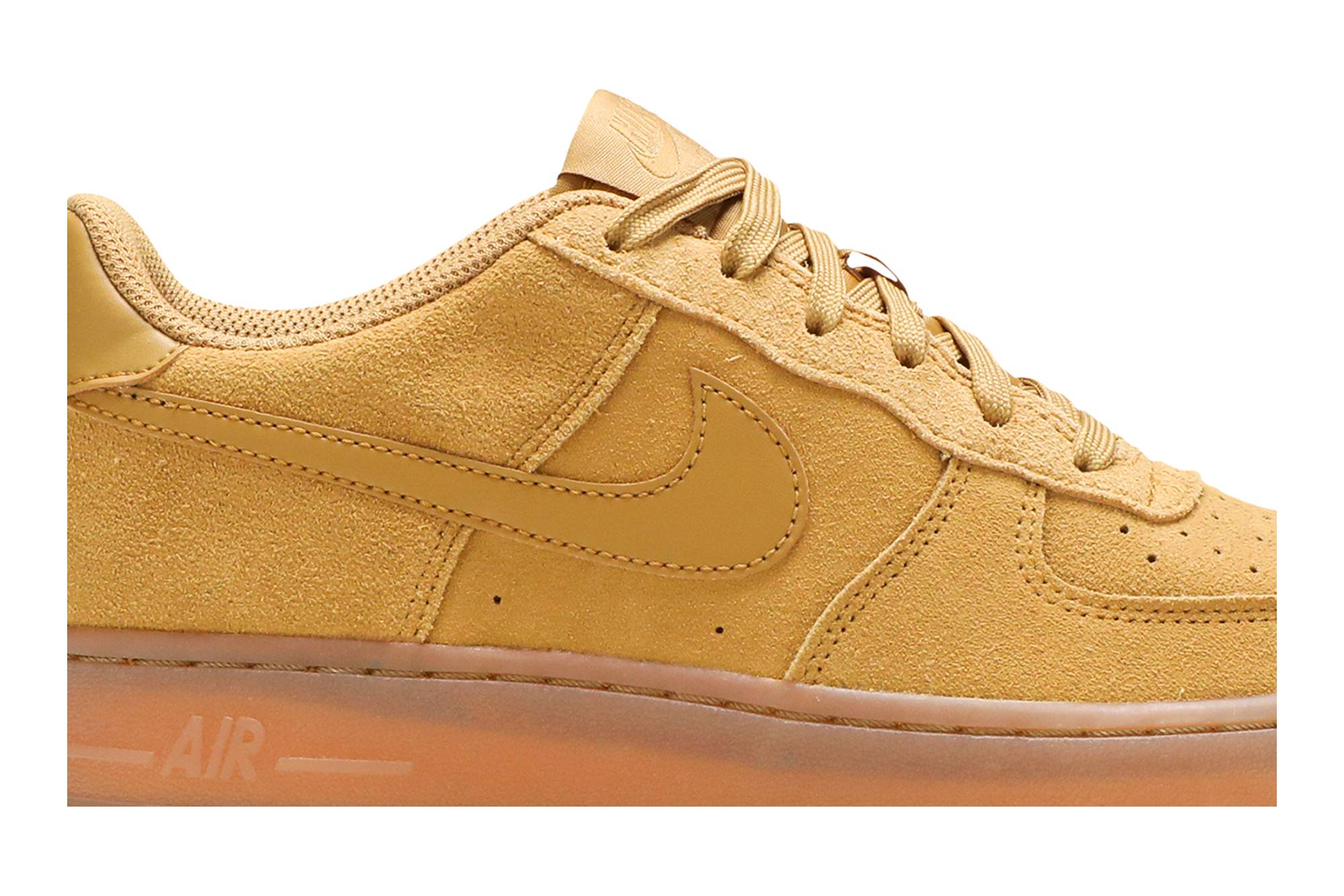 (Grade School) Nike Air Force 1 Low ‘Wheat (2019)’ BQ5485-700