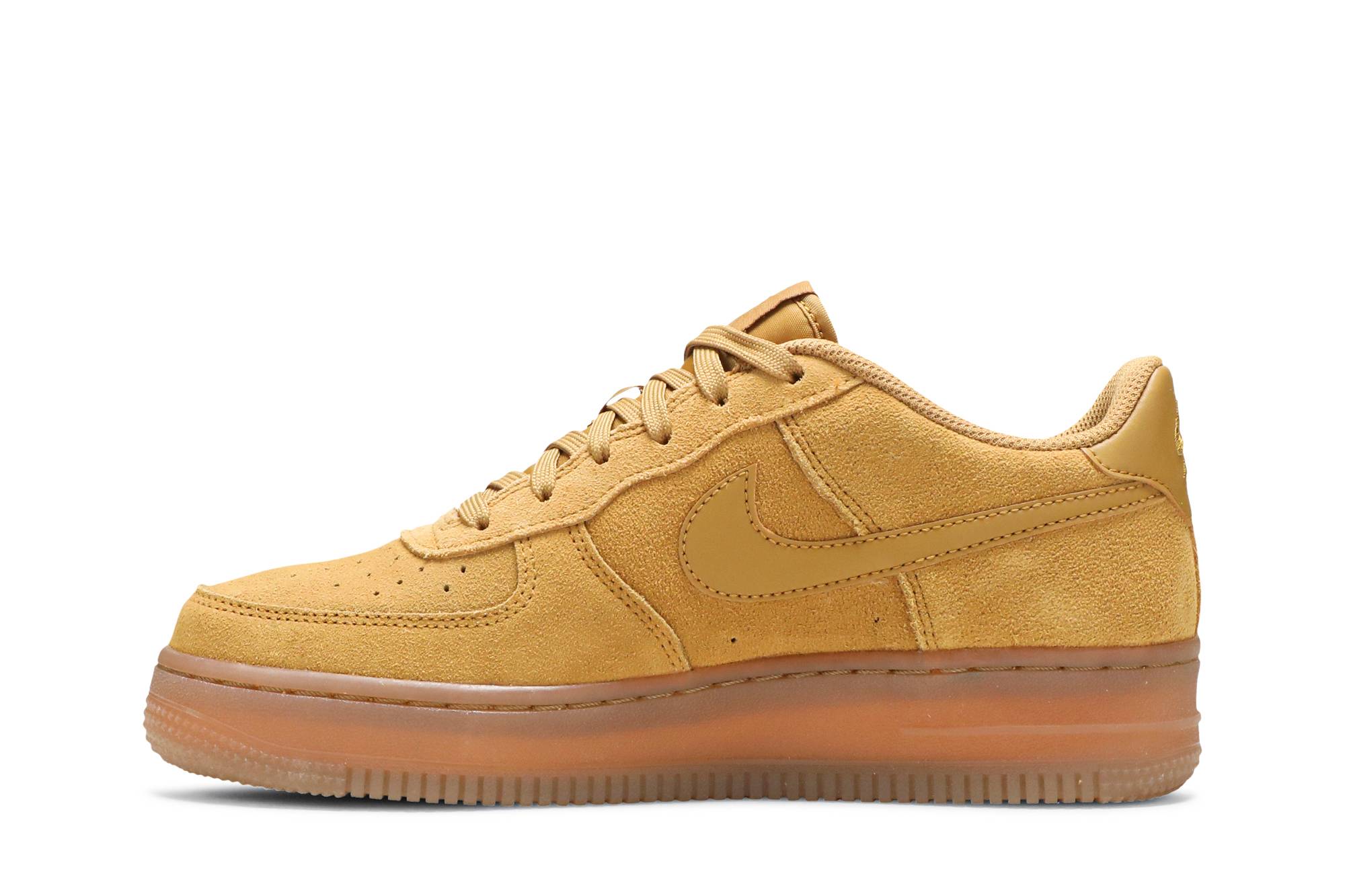 (Grade School) Nike Air Force 1 Low ‘Wheat (2019)’ BQ5485-700