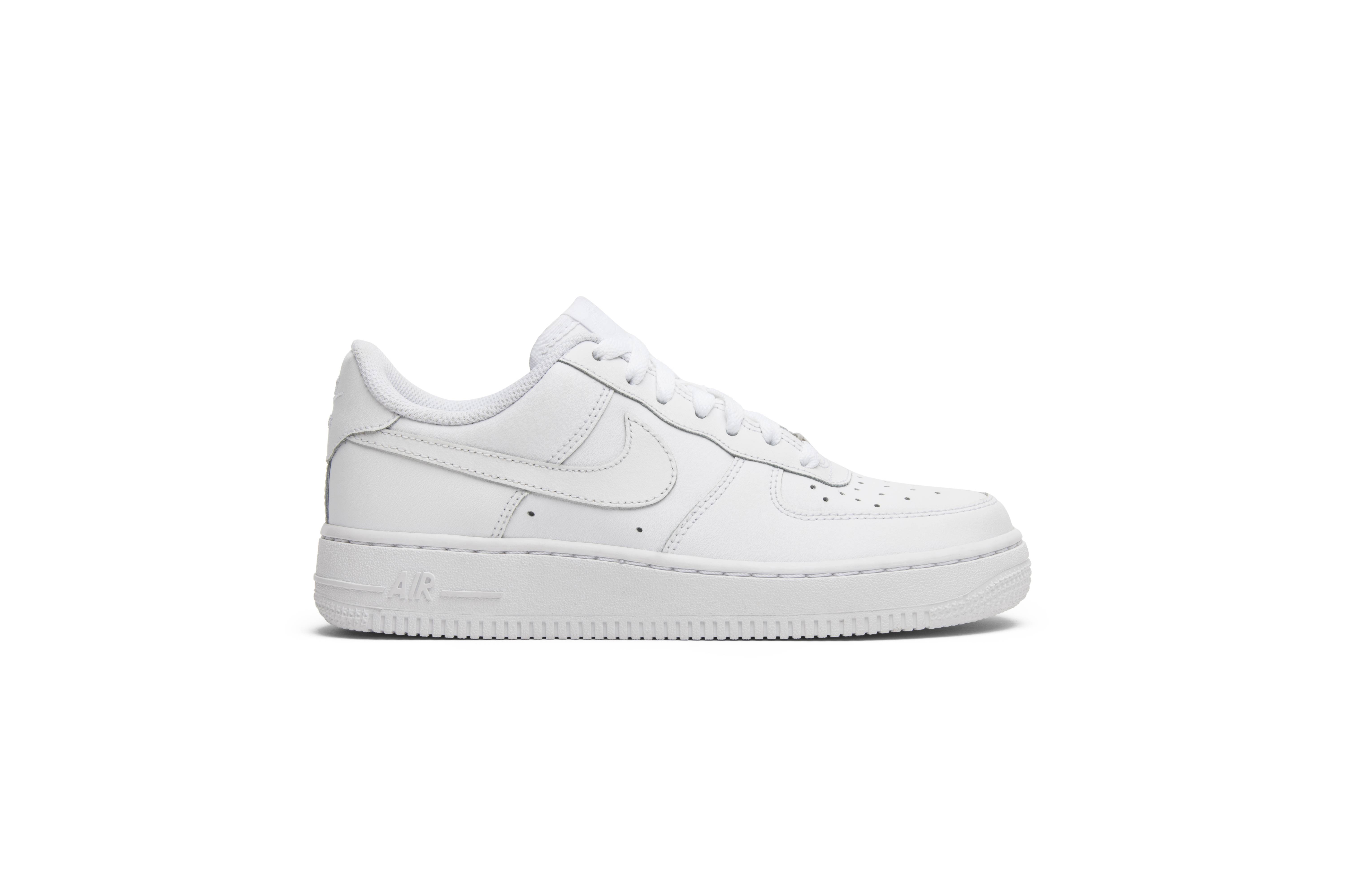 (Grade School) Nike Air Force 1 Low ‘White’ 314192-117