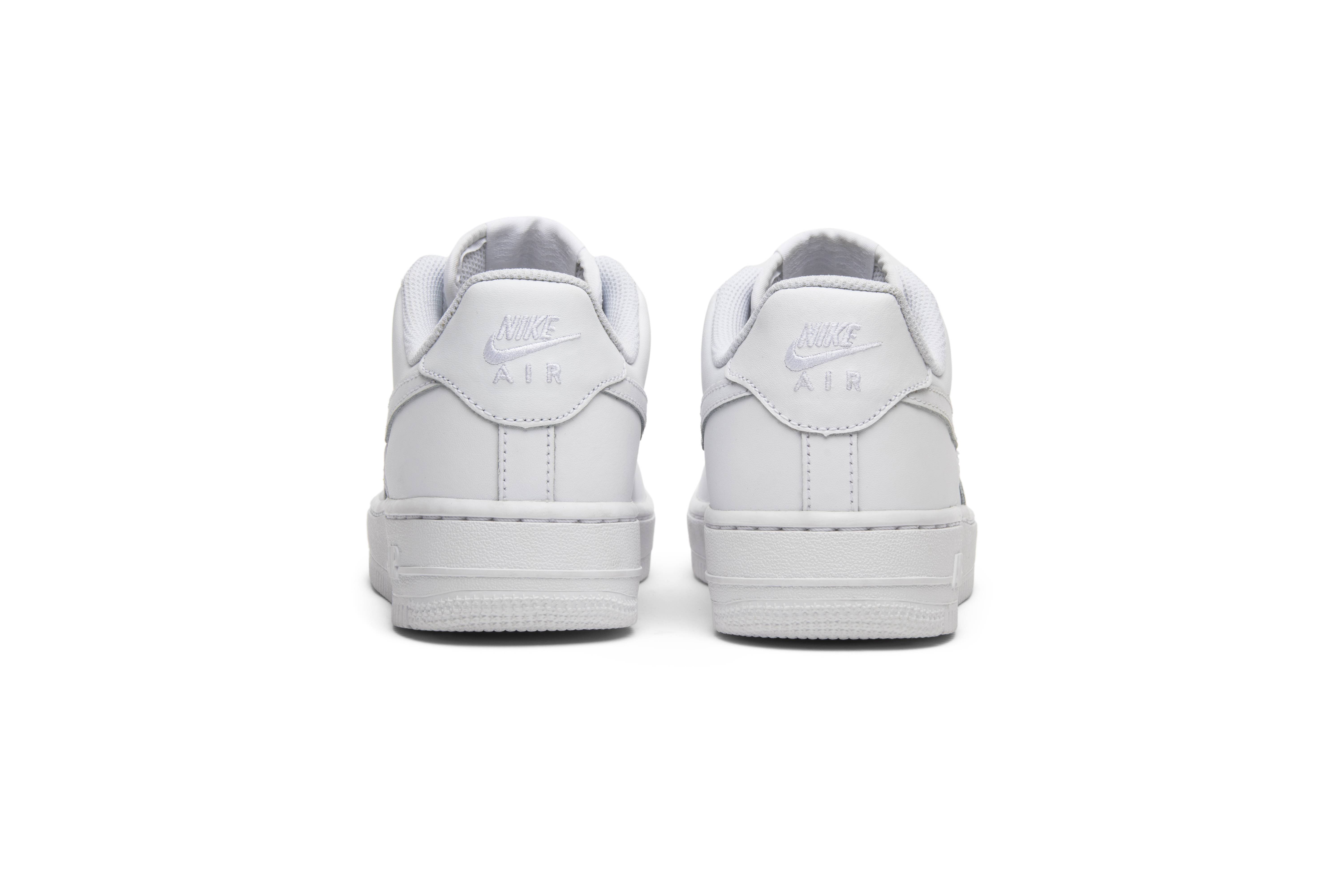 (Grade School) Nike Air Force 1 Low ‘White’ 314192-117
