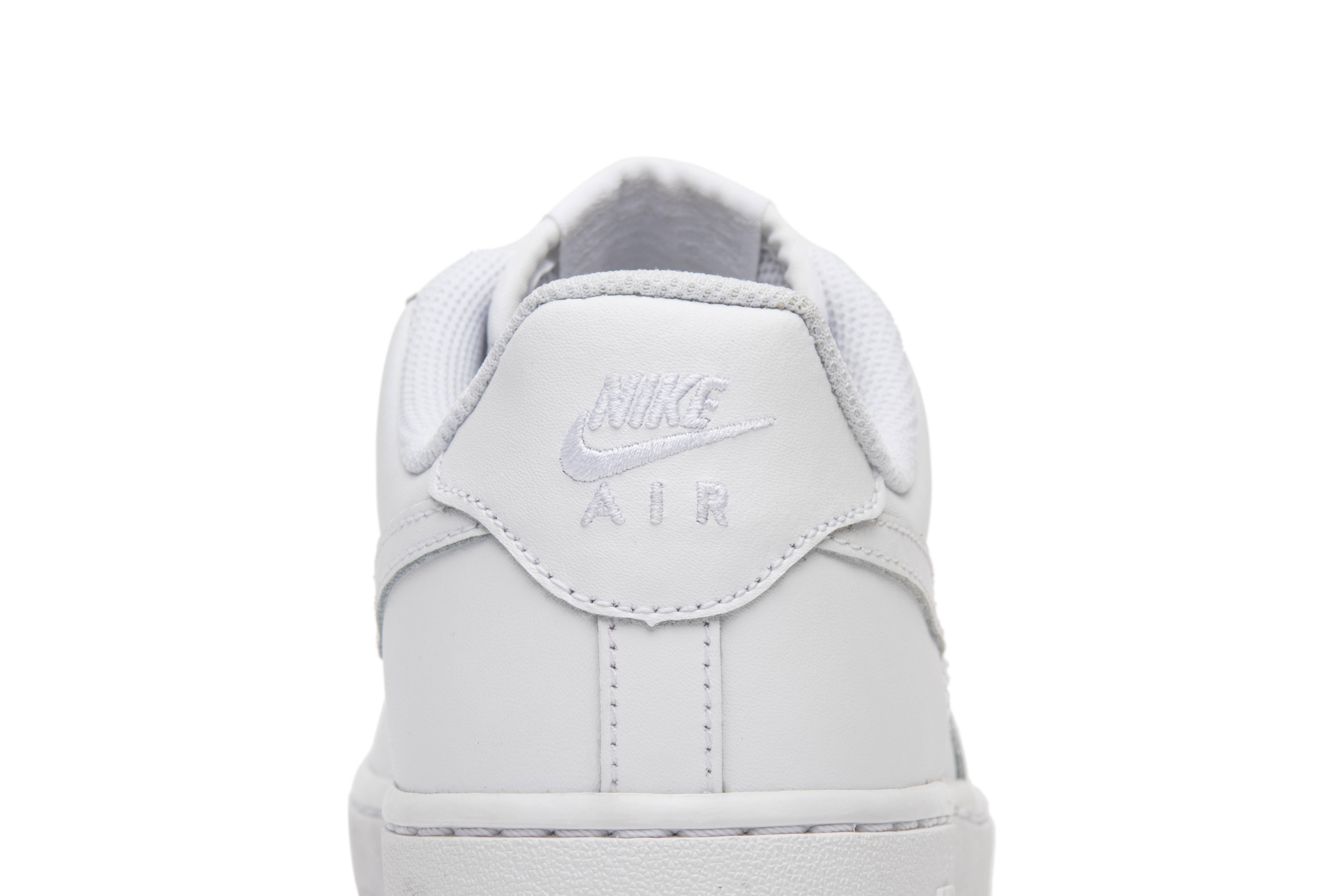 (Grade School) Nike Air Force 1 Low ‘White’ 314192-117