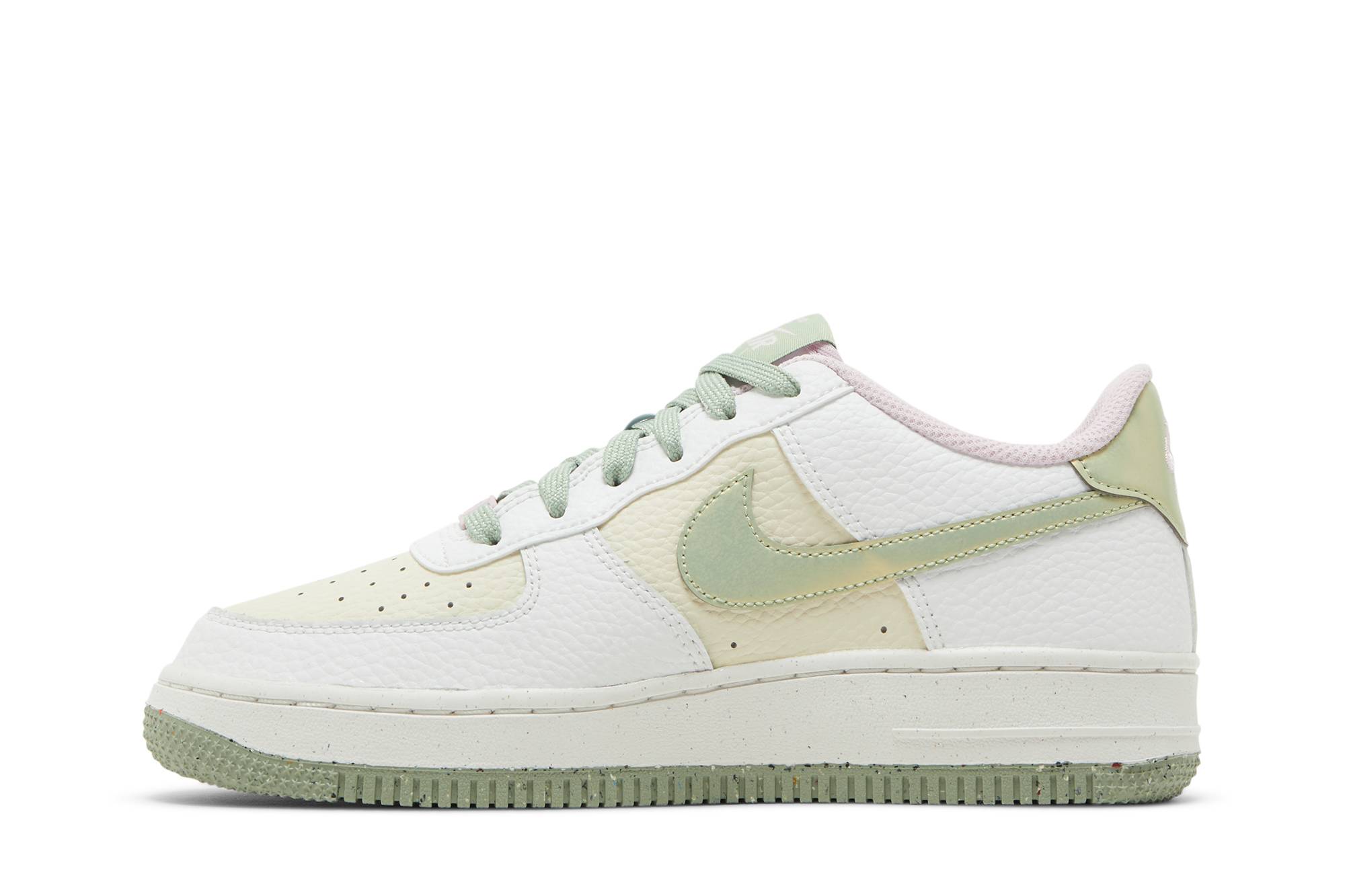 (Grade School) Nike Air Force 1 Low LV8 ‘Muted Green’ DQ0360-100