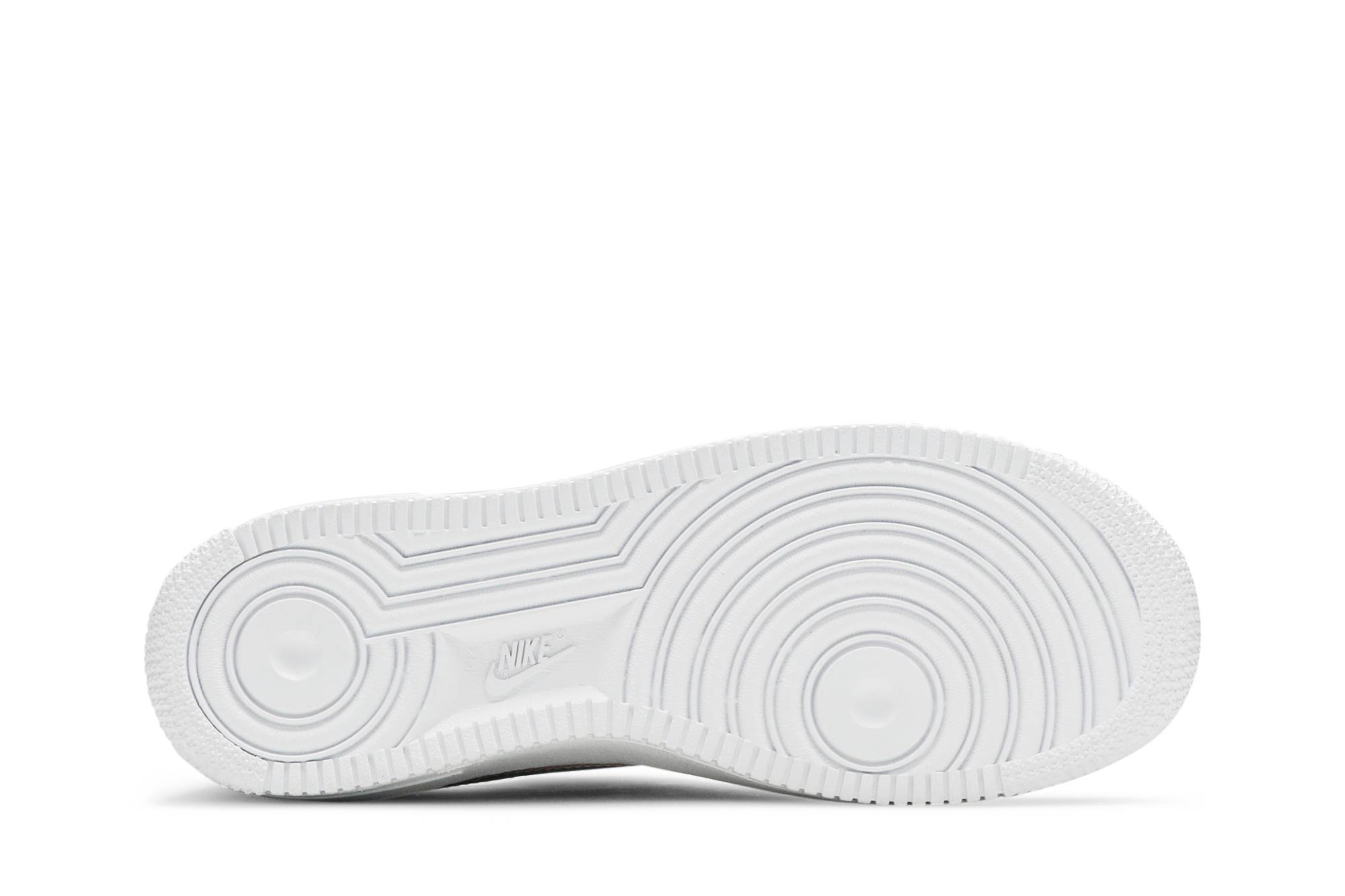 (Grade School) Nike Air Force 1 LV8 Double Swoosh CW1574-100 Nicesnk