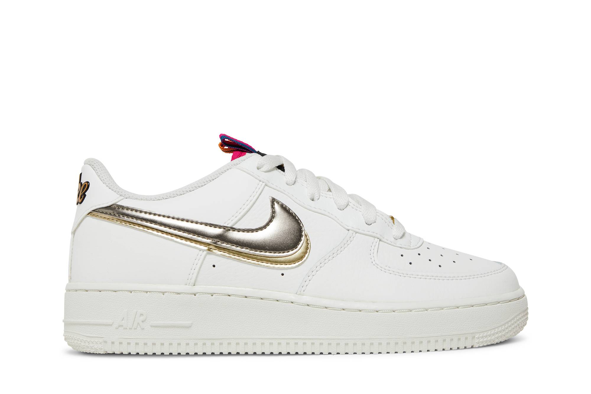 (Grade School) Nike Air Force 1 LV8 ‘Off Noir Summit White’ DH9595-001