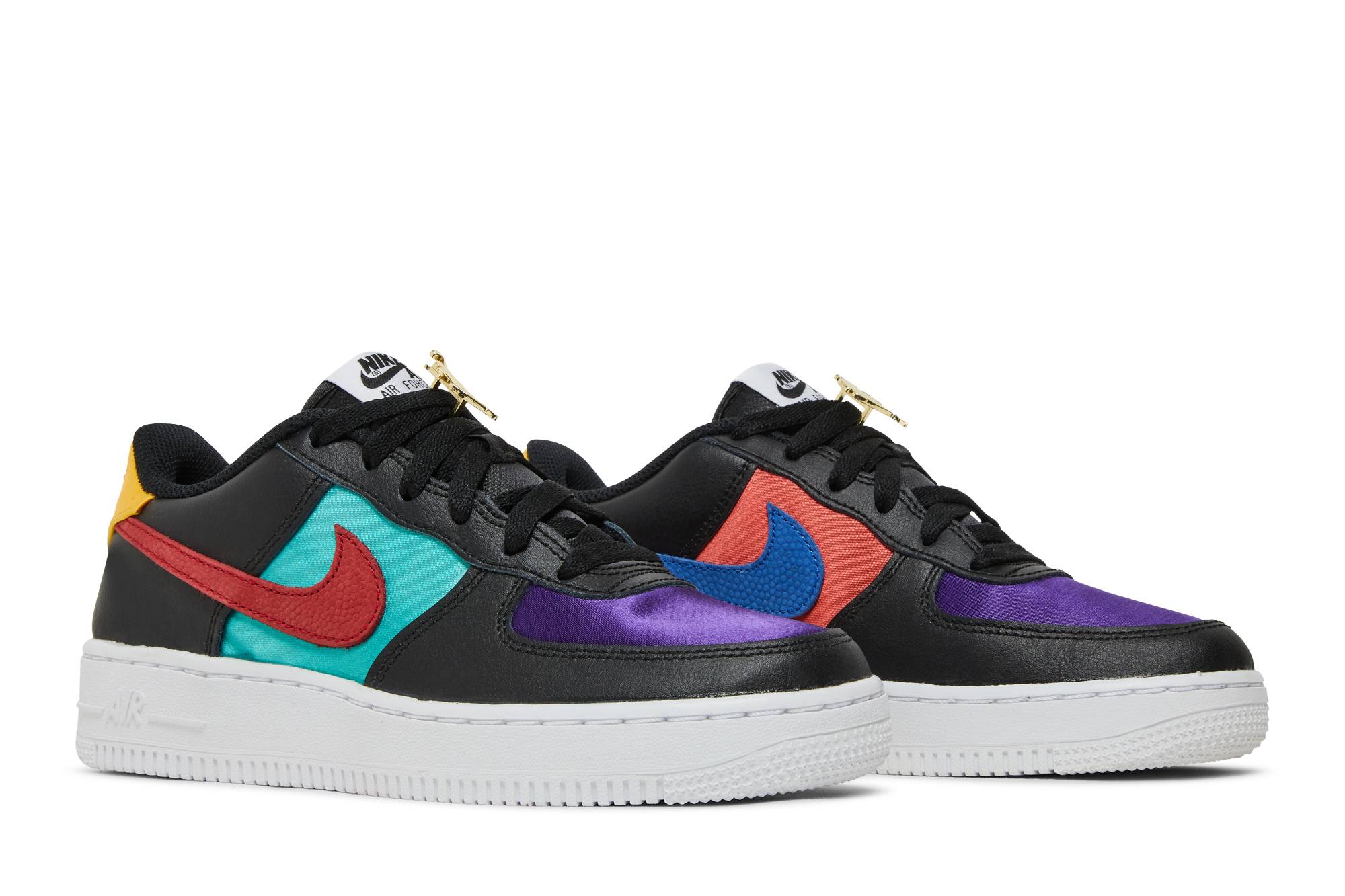 (Grade School) Nike Air Force 1 LV8 EMB ‘NBA WNBA’ DN4178-001
