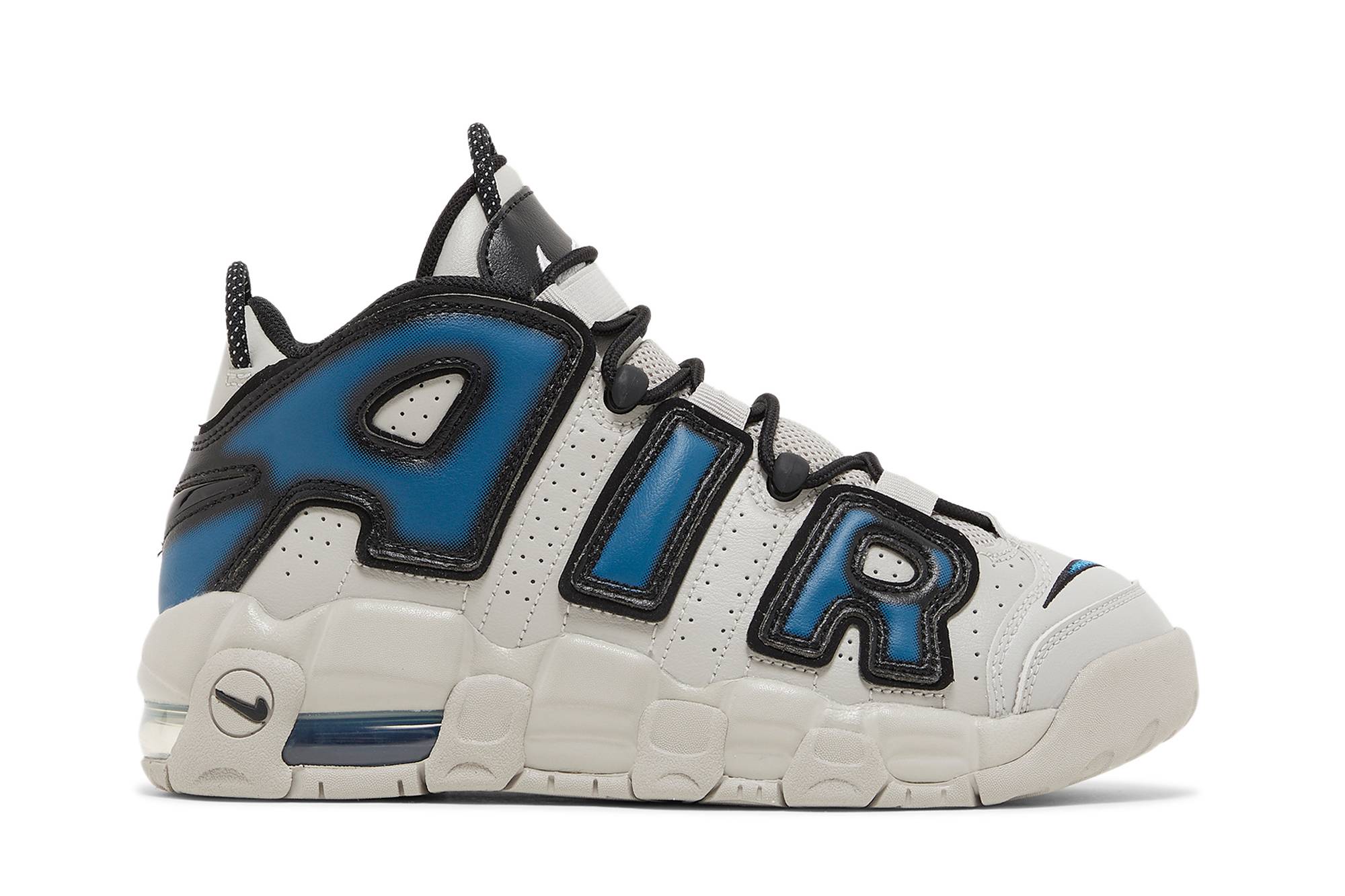 (Grade School) Nike Air More Uptempo ’96 ‘Industrial Blue’ FJ1387-001