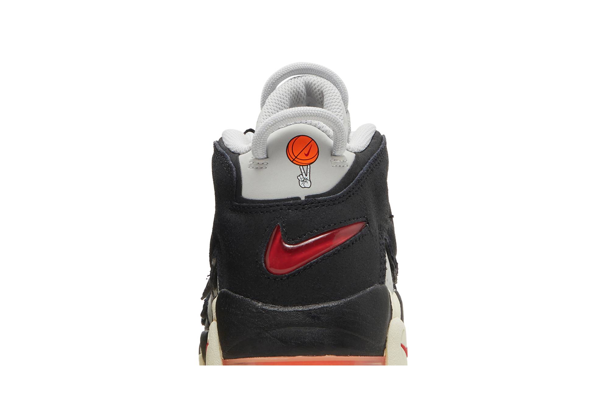 (Grade School) Nike Air More Uptempo Hoops DX3360-001 Nicesnk