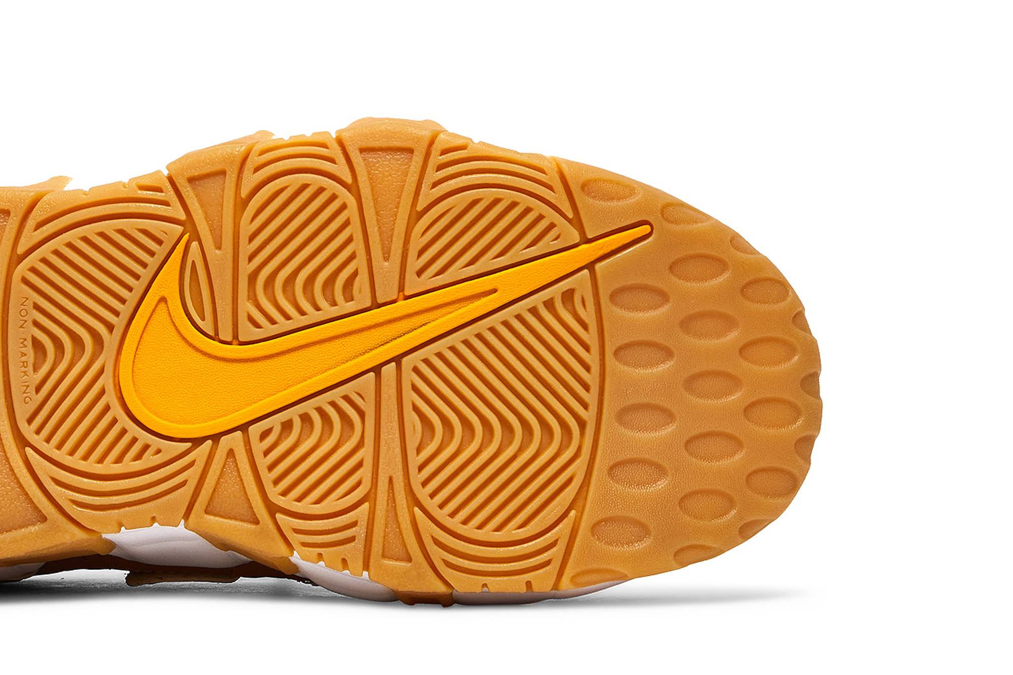 (Grade School) Nike Air More Uptempo Wheat DQ4713-700 Nicesnk