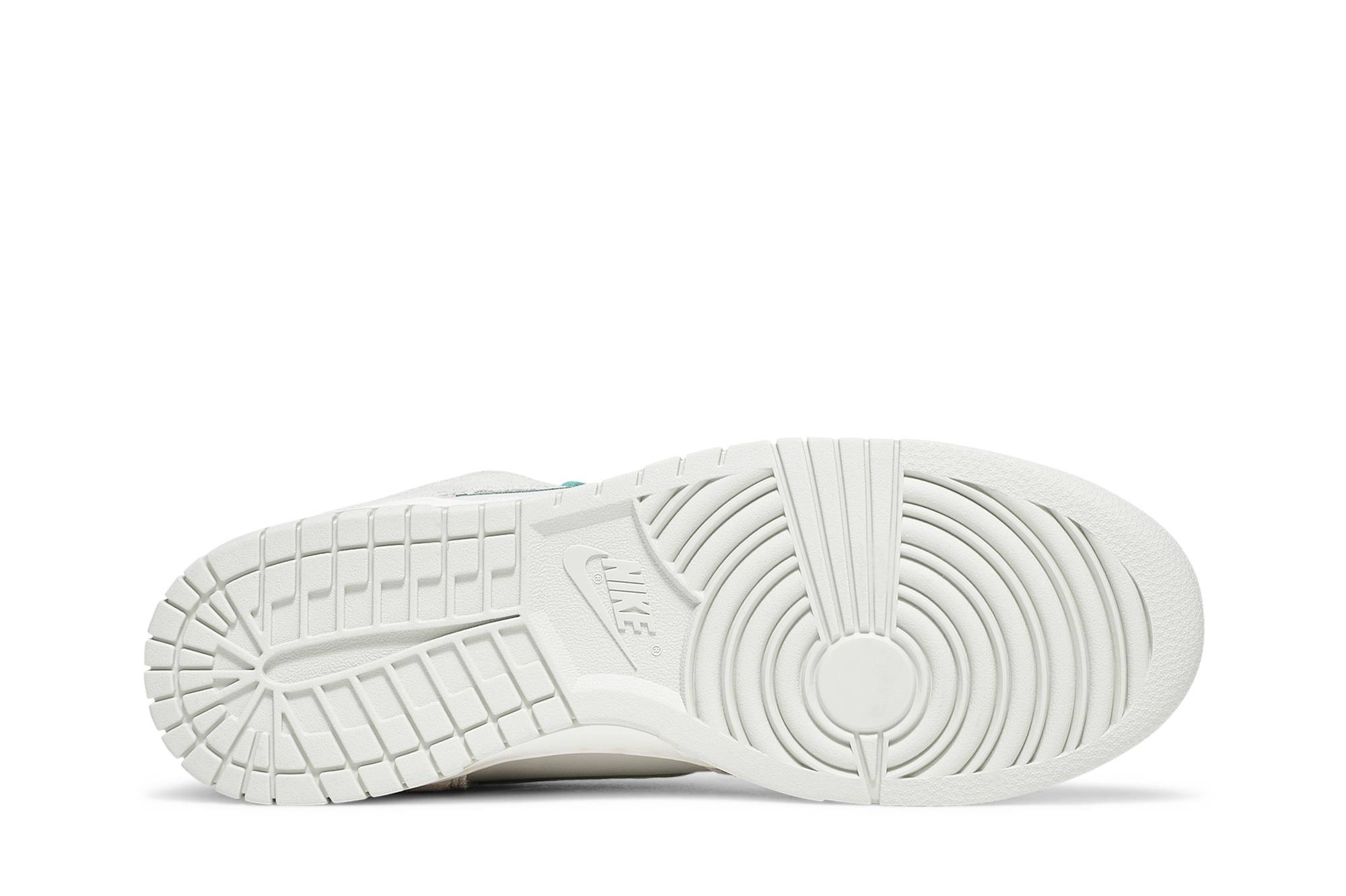 (Grade School) Nike Dunk High SE First Use Pack – Green Noise DD0733-001 Nicesnk