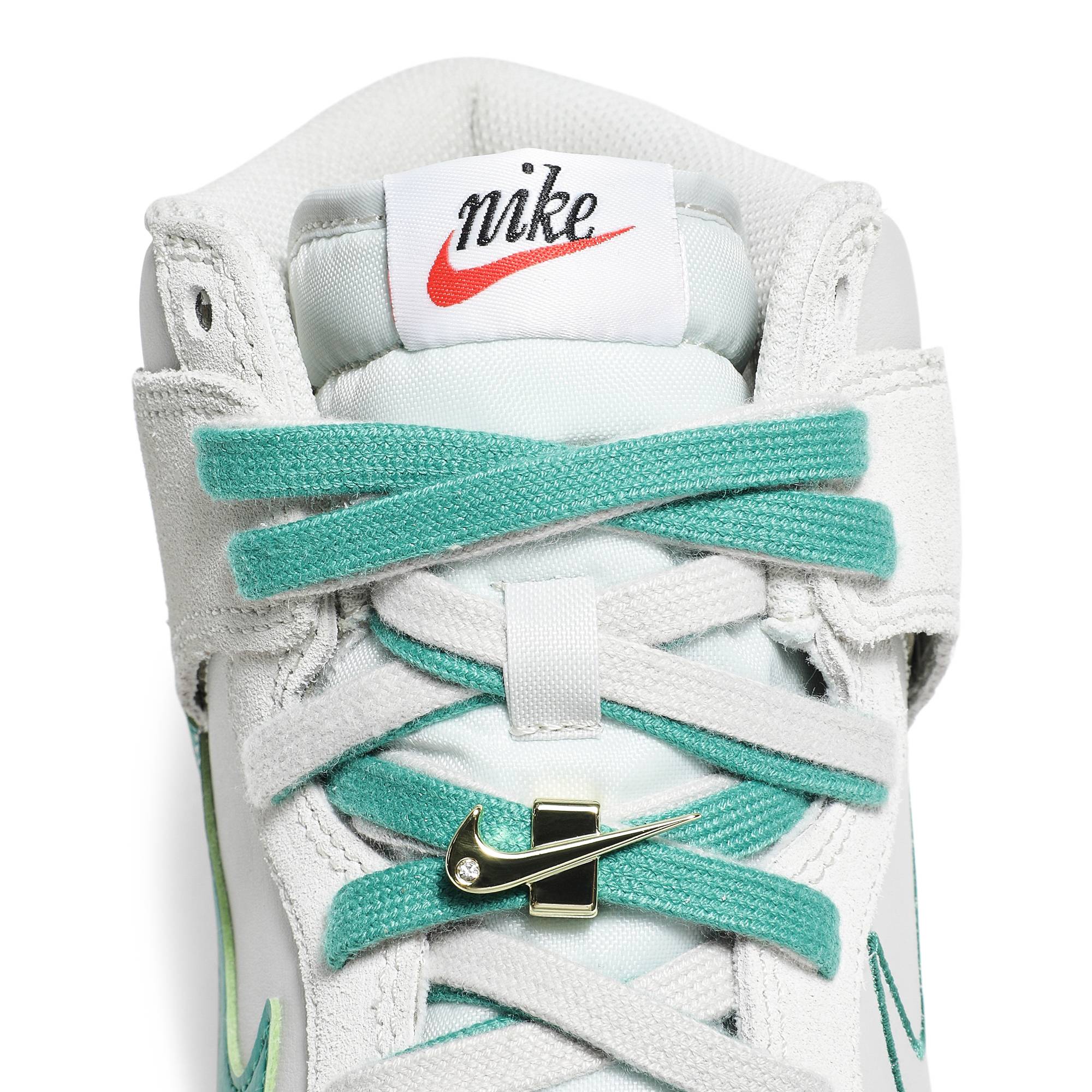 (Grade School) Nike Dunk High SE First Use Pack – Green Noise DD0733-001 Nicesnk