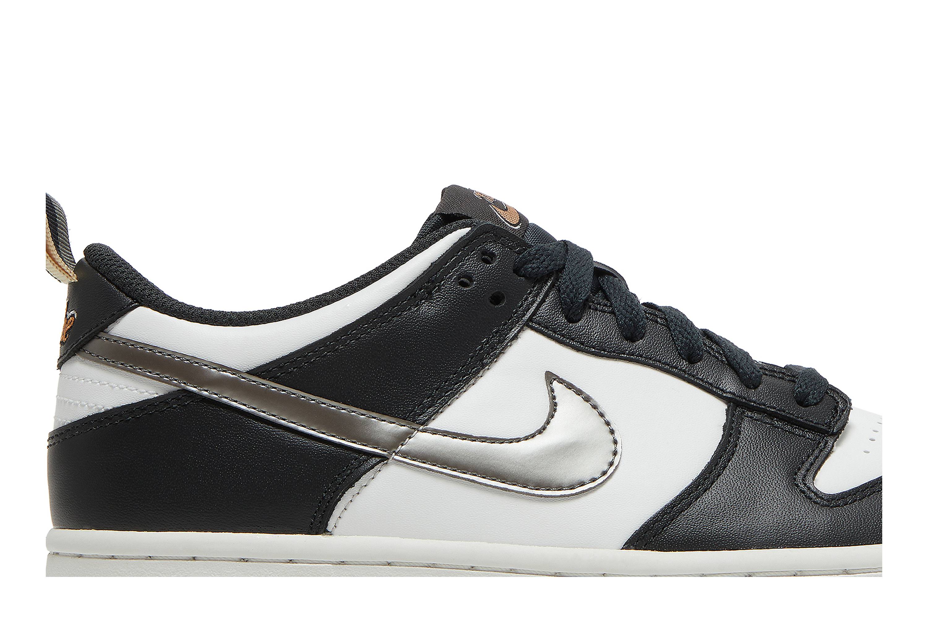 (Grade School) Nike Dunk Low Pull Tab DH9764-001 Nicesnk