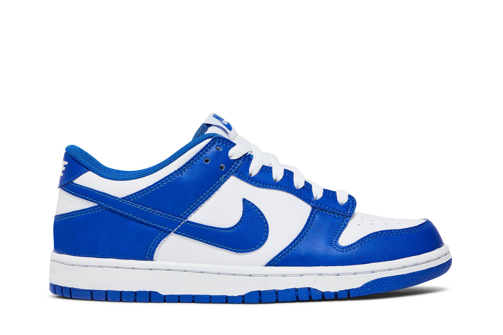(Grade School) Nike Dunk Low Racer Blue DV7067-400 Nicesnk