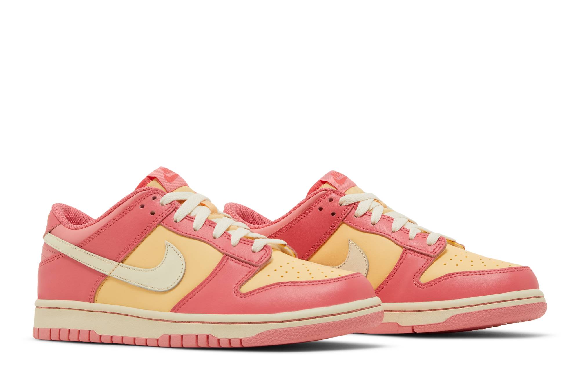 (Grade School) Nike Dunk Low ‘Strawberry Peach Cream’ DH9765-200