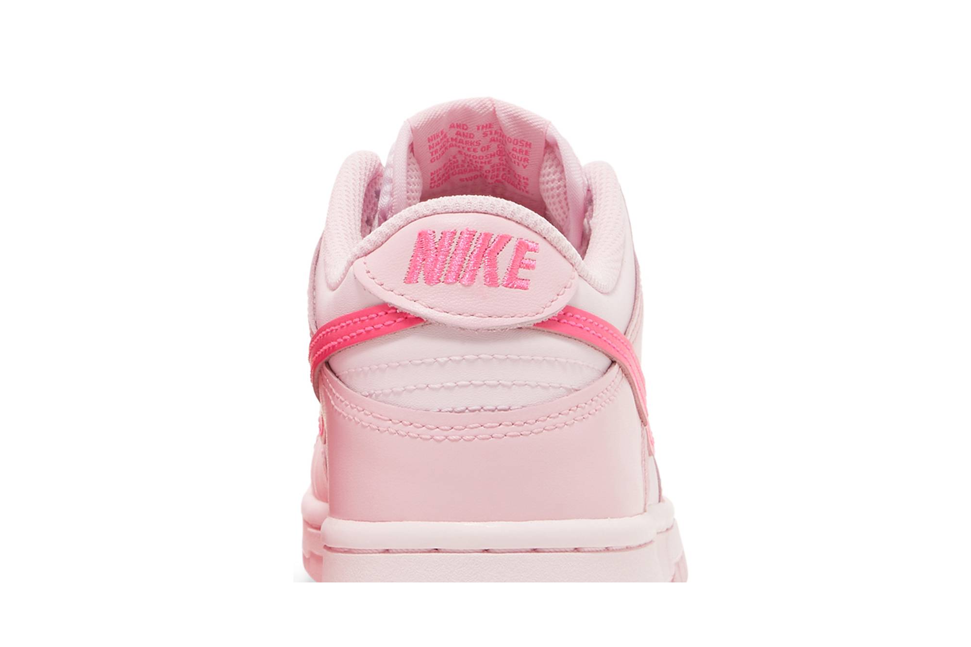 Nike Dunk Low ‘Triple Pink’ DH9765-600