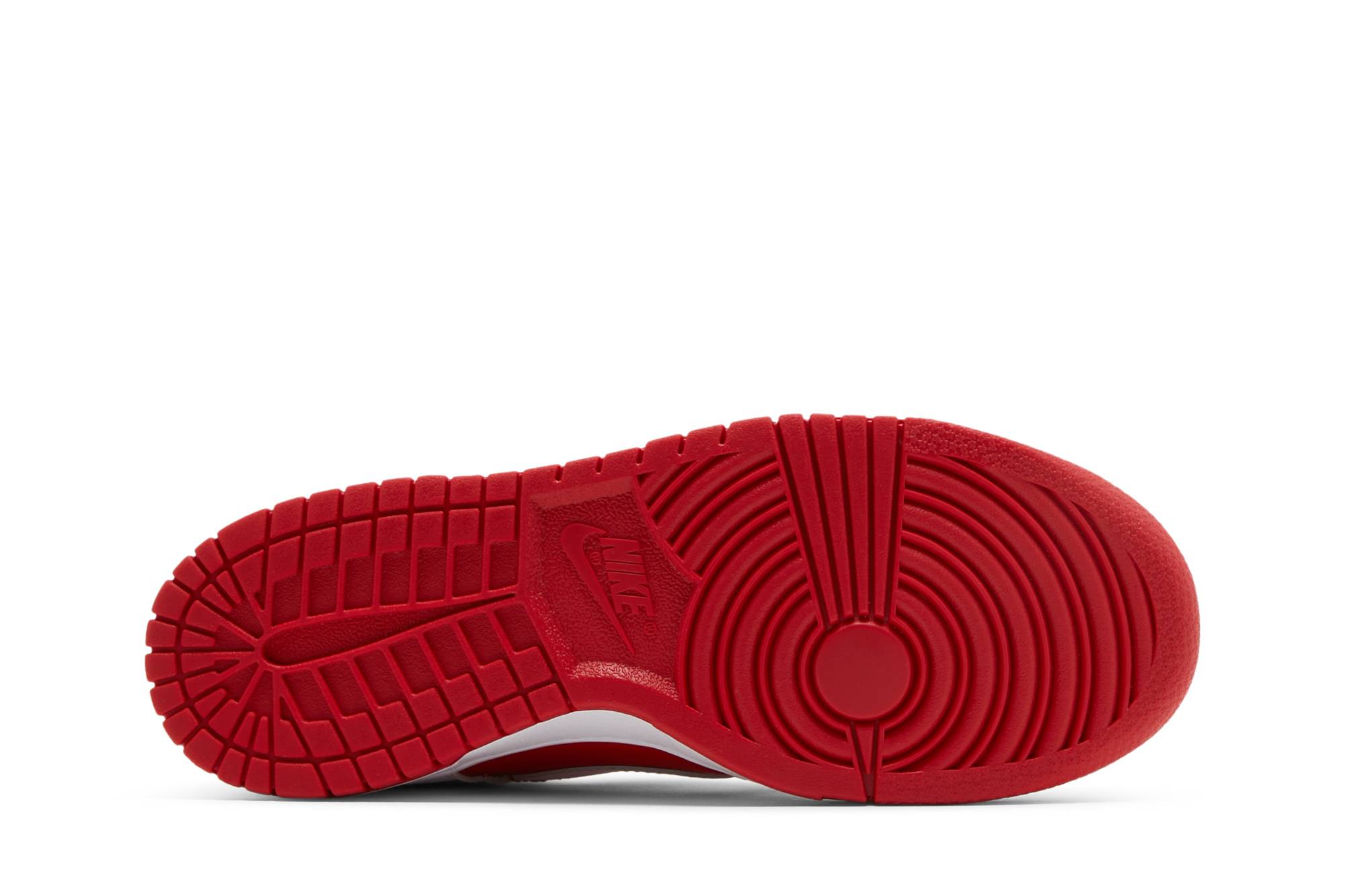 (Grade School) Nike Dunk Low ‘White University Red’ CW1590-600
