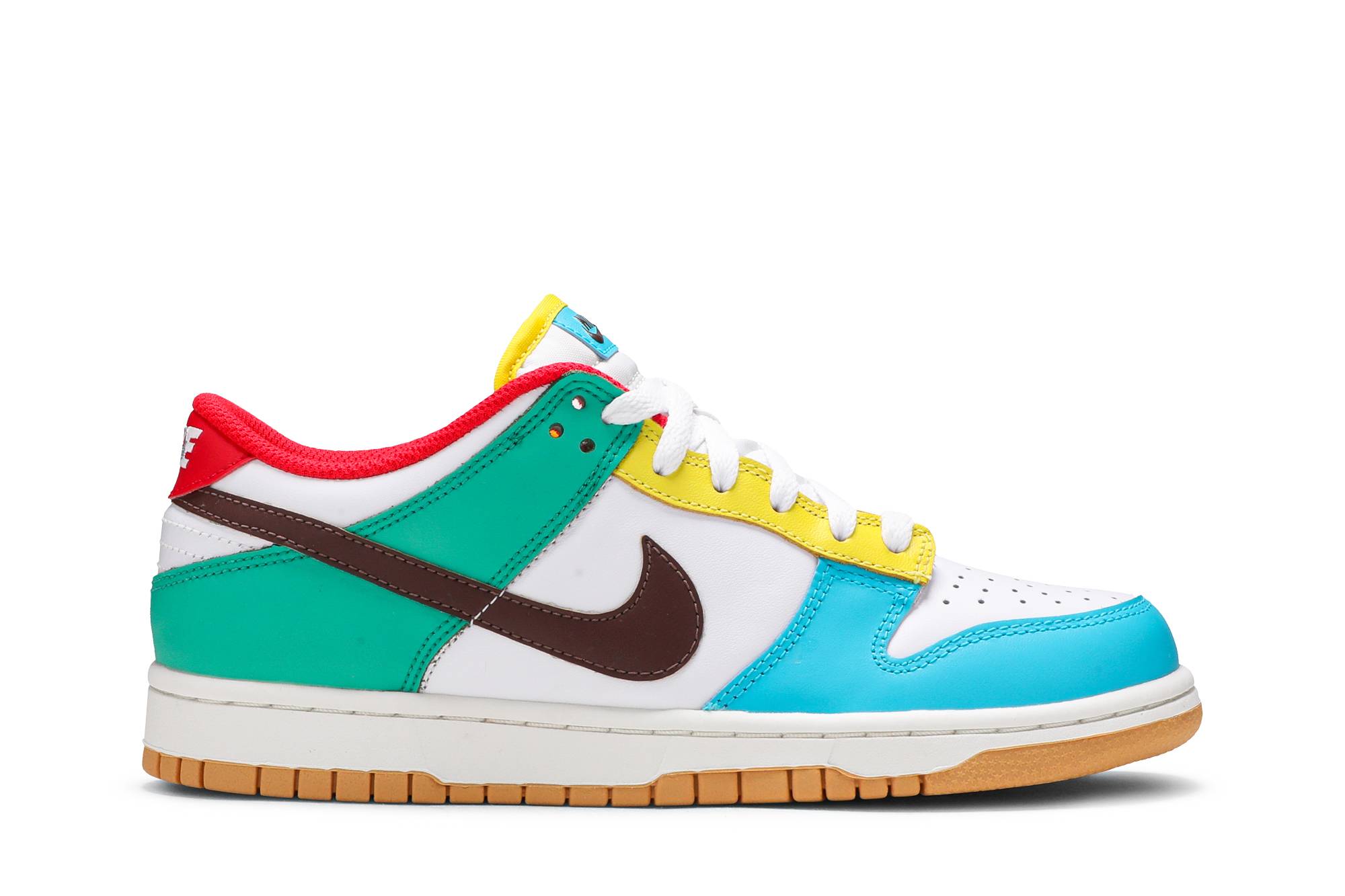 (Grade School) Nike Dunk Low SE Free.99 – White CZ2496-100 Nicesnk