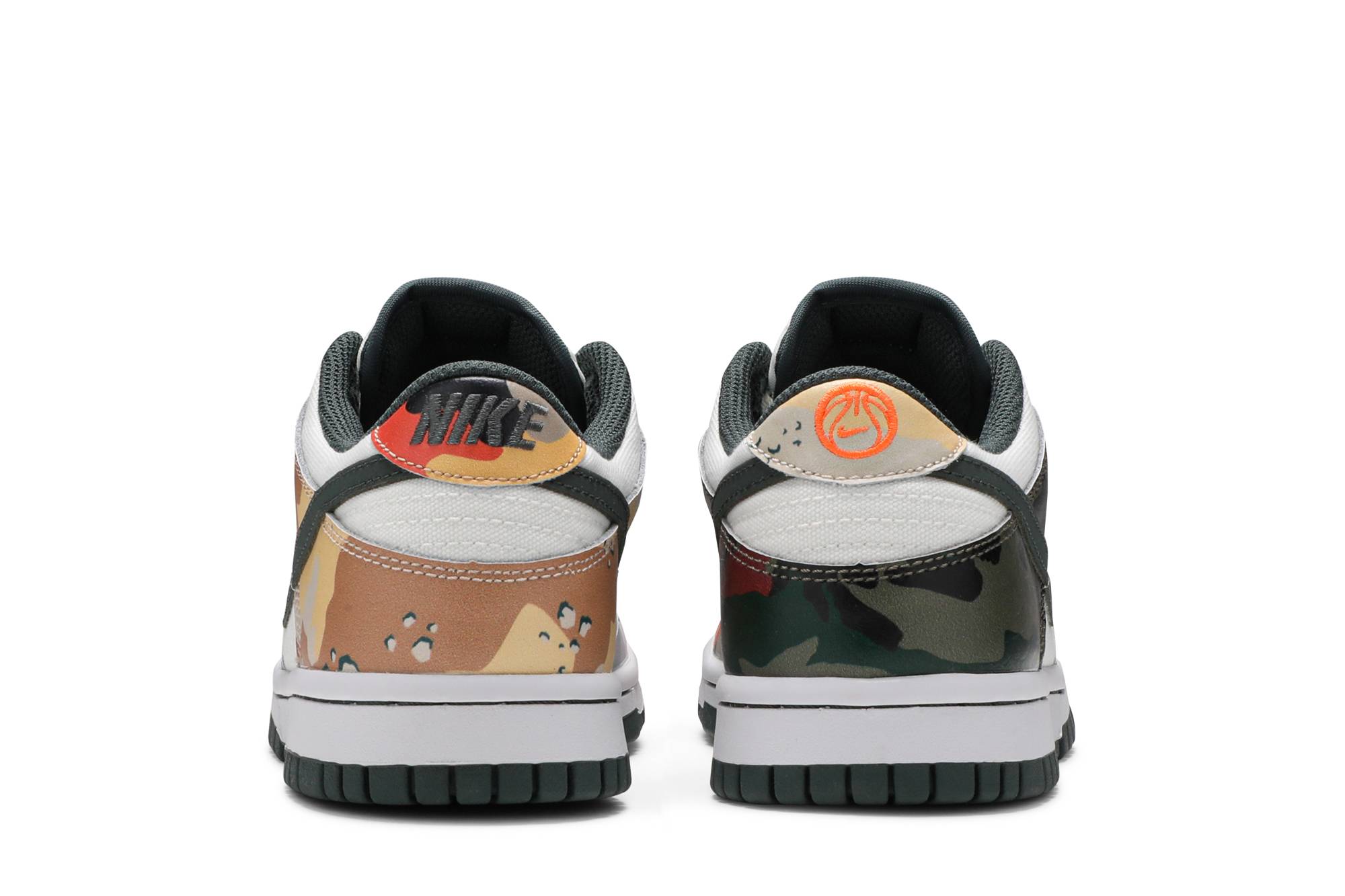 (Grade School) Nike Dunk Low SE Multi-Camo DB1909-100 Nicesnk