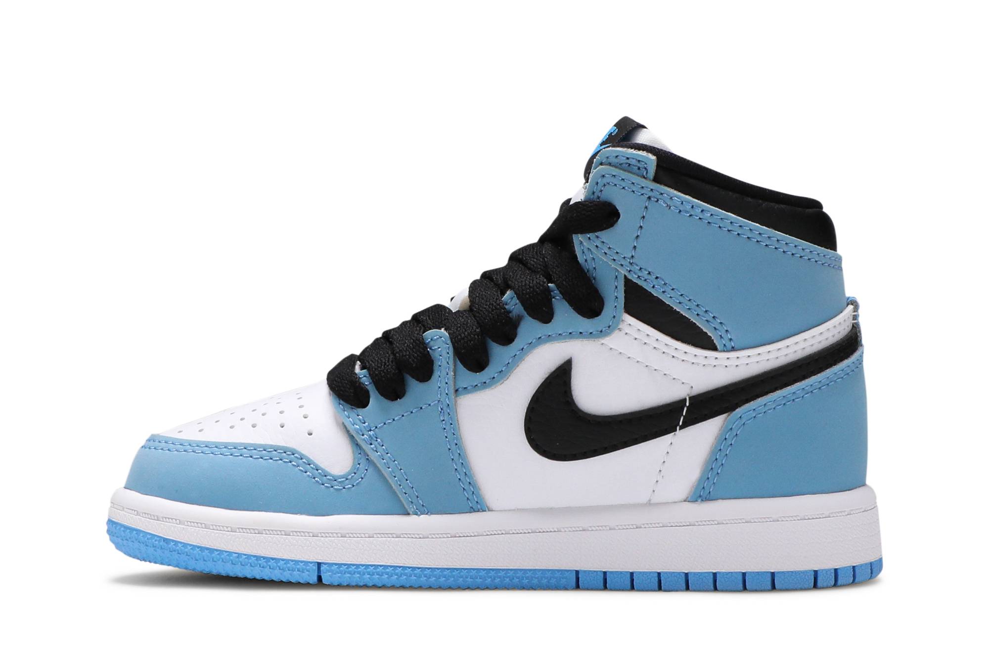 (Preschool) Air Jordan 1 Retro High OG University Blue AQ2664-134 Nicesnk