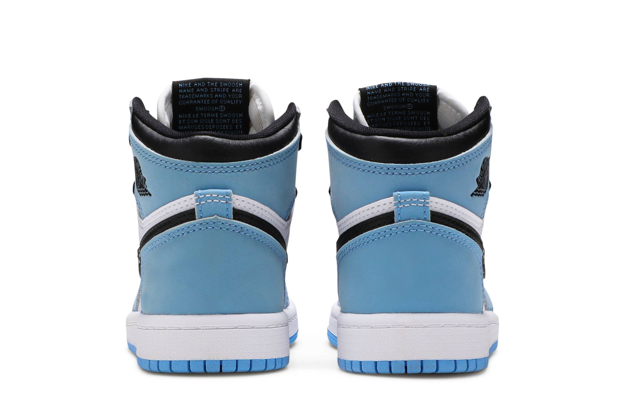 (Preschool) Air Jordan 1 Retro High OG University Blue AQ2664-134 Nicesnk