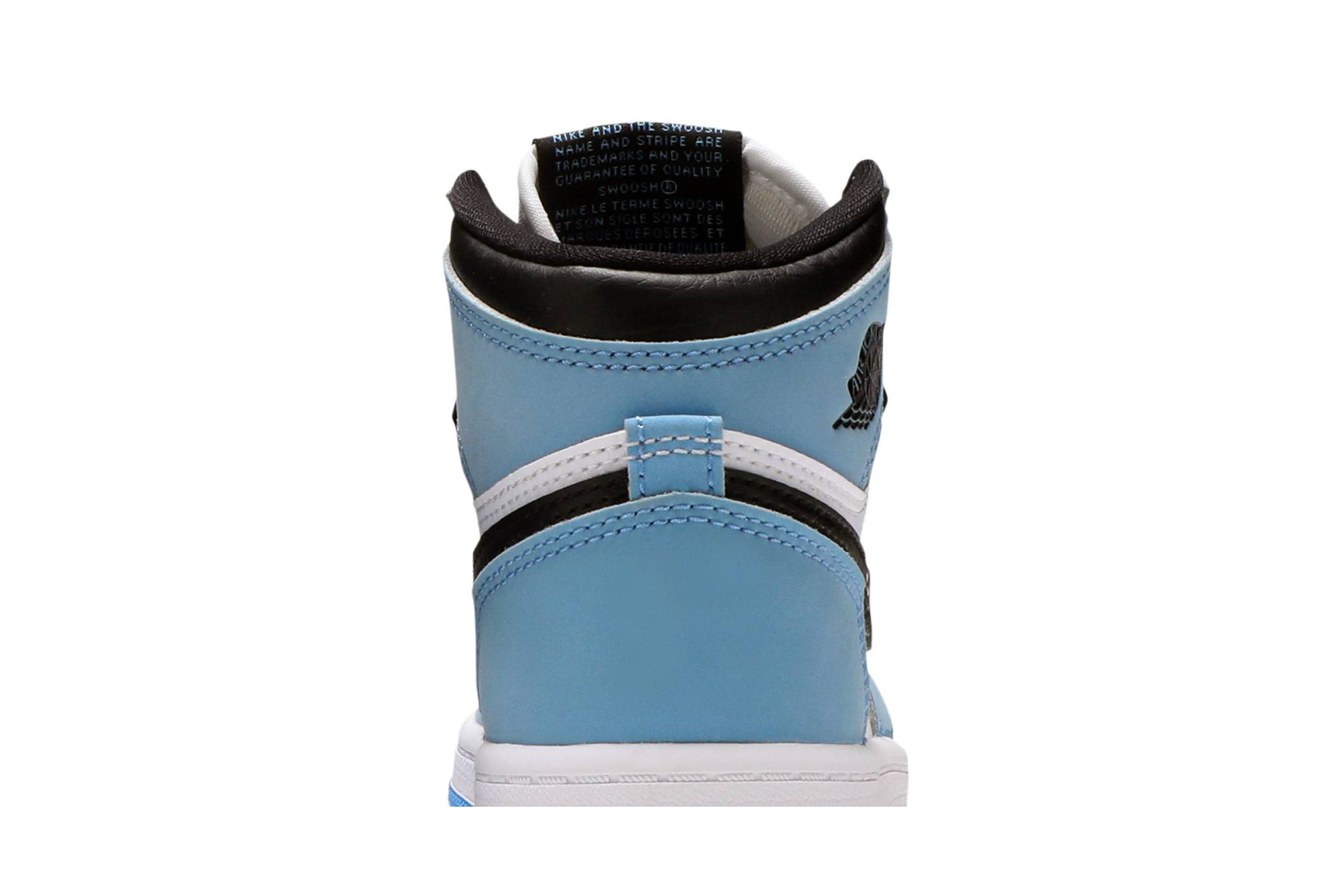 (Preschool) Air Jordan 1 Retro High OG University Blue AQ2664-134 Nicesnk
