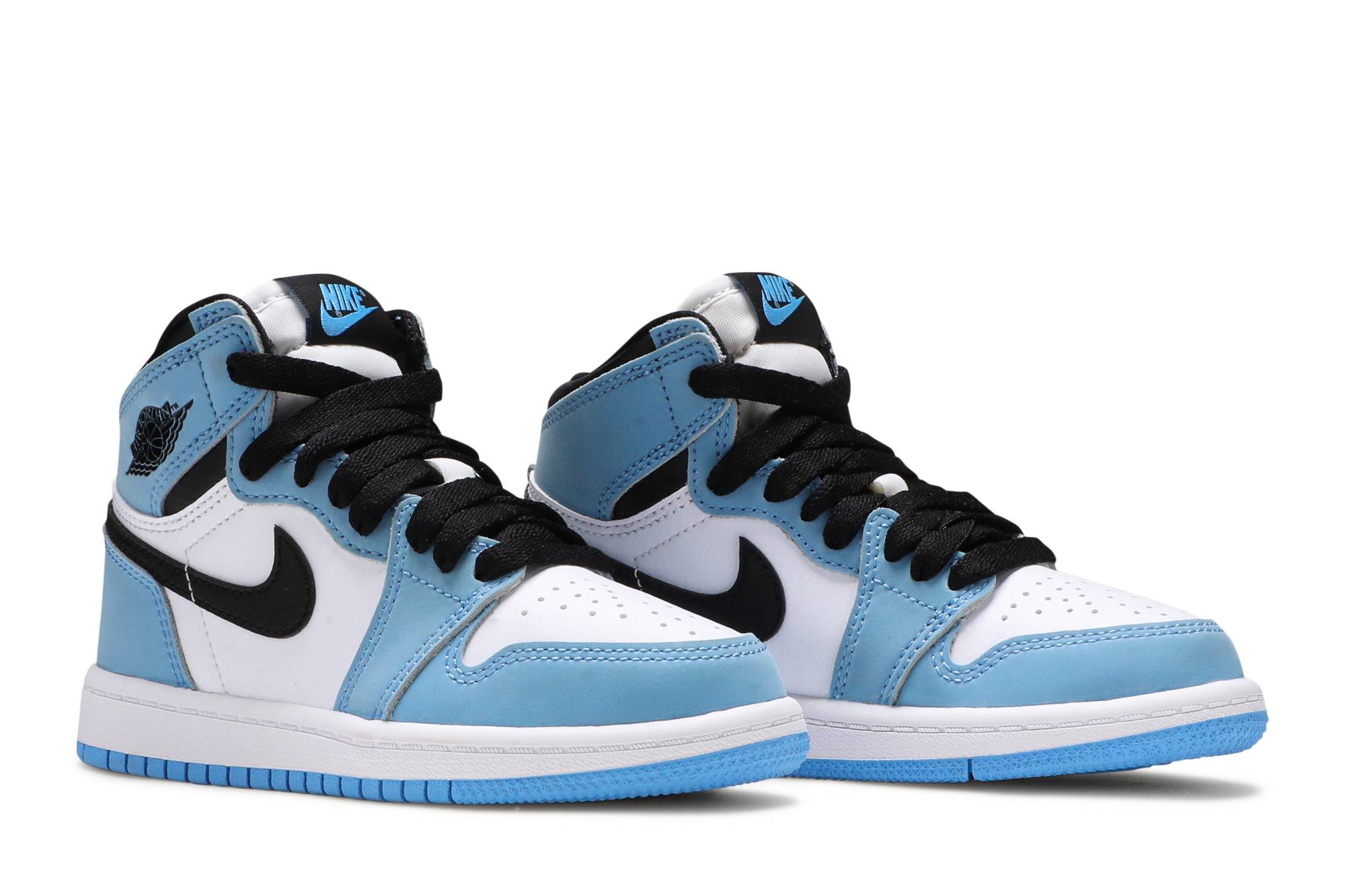 (Preschool) Air Jordan 1 Retro High OG University Blue AQ2664-134 Nicesnk