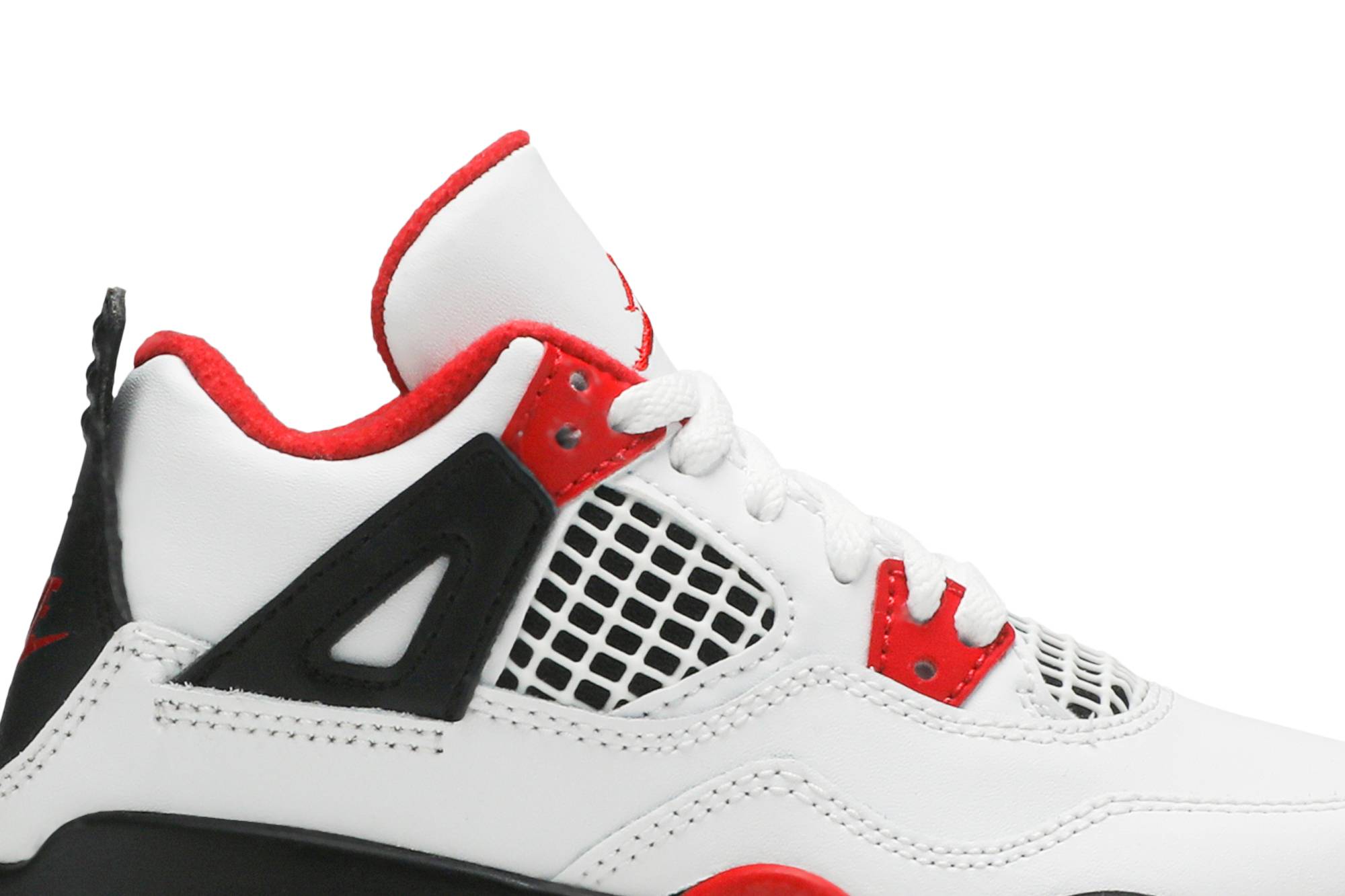 (Preschool) Air Jordan 4 Retro OG ‘Fire Red’ 2020 BQ7669-160