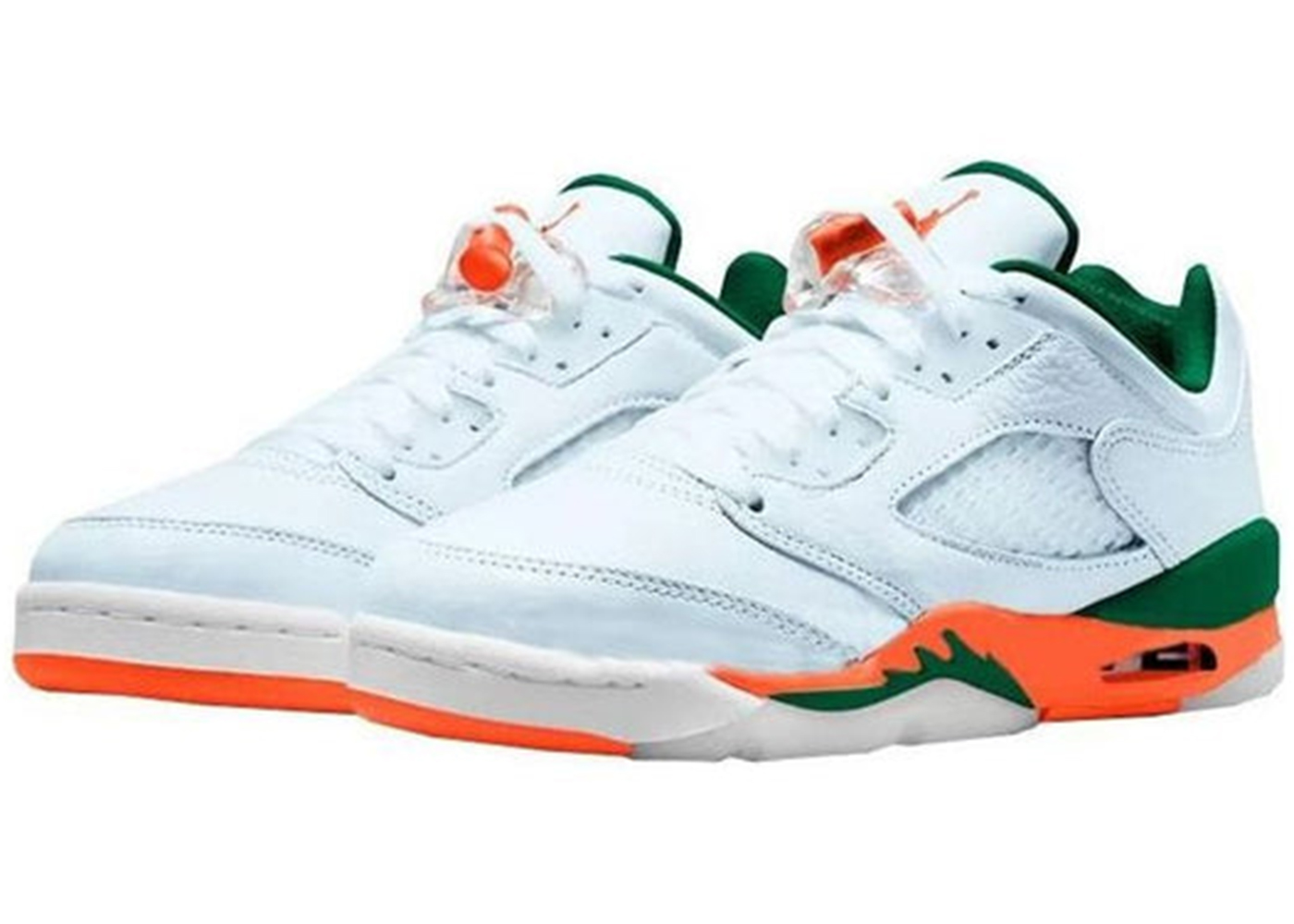 (Preschool) Air Jordan 5 Low Hurricanes FQ1316-018 Nicesnk