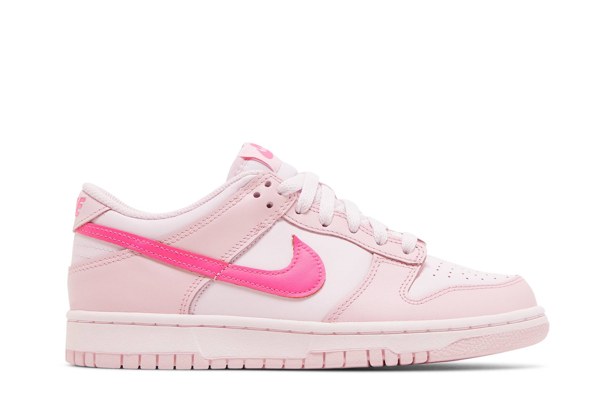 (Preschool) Nike Dunk Low ‘Triple Pink’ DH9756-600