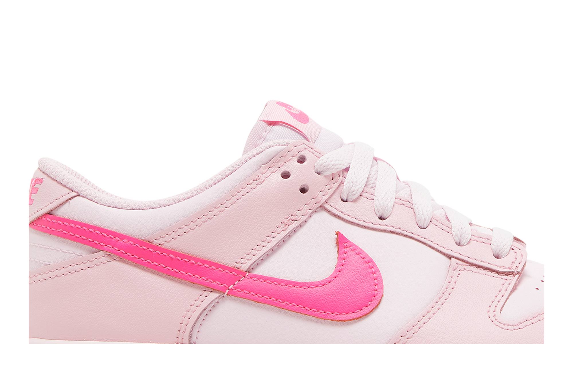 (Preschool) Nike Dunk Low ‘Triple Pink’ DH9756-600