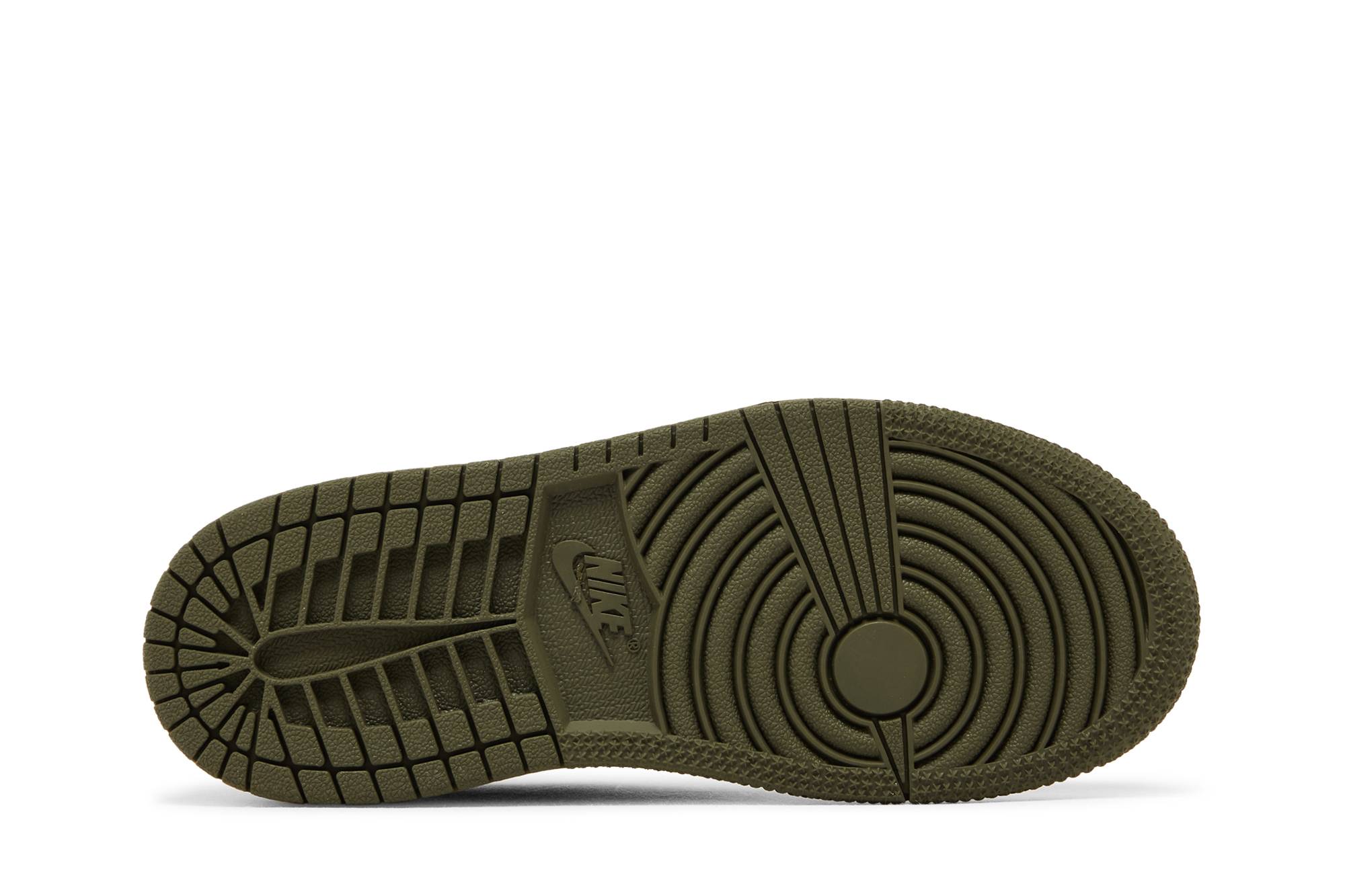 (Preschool) Travis Scott x Air Jordan 1 Low OG ‘Olive’ DZ5909-106