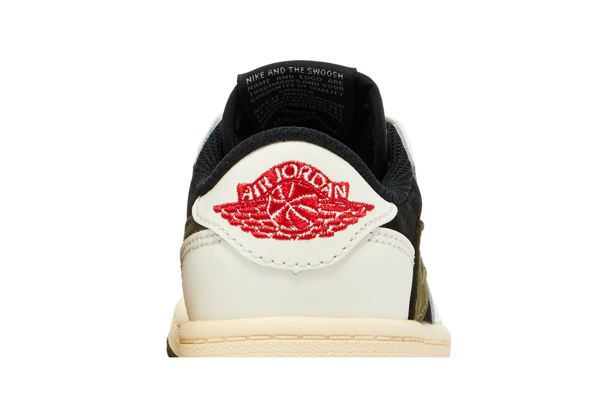 (Preschool) Travis Scott x Air Jordan 1 Low OG ‘Olive’ DZ5909-106