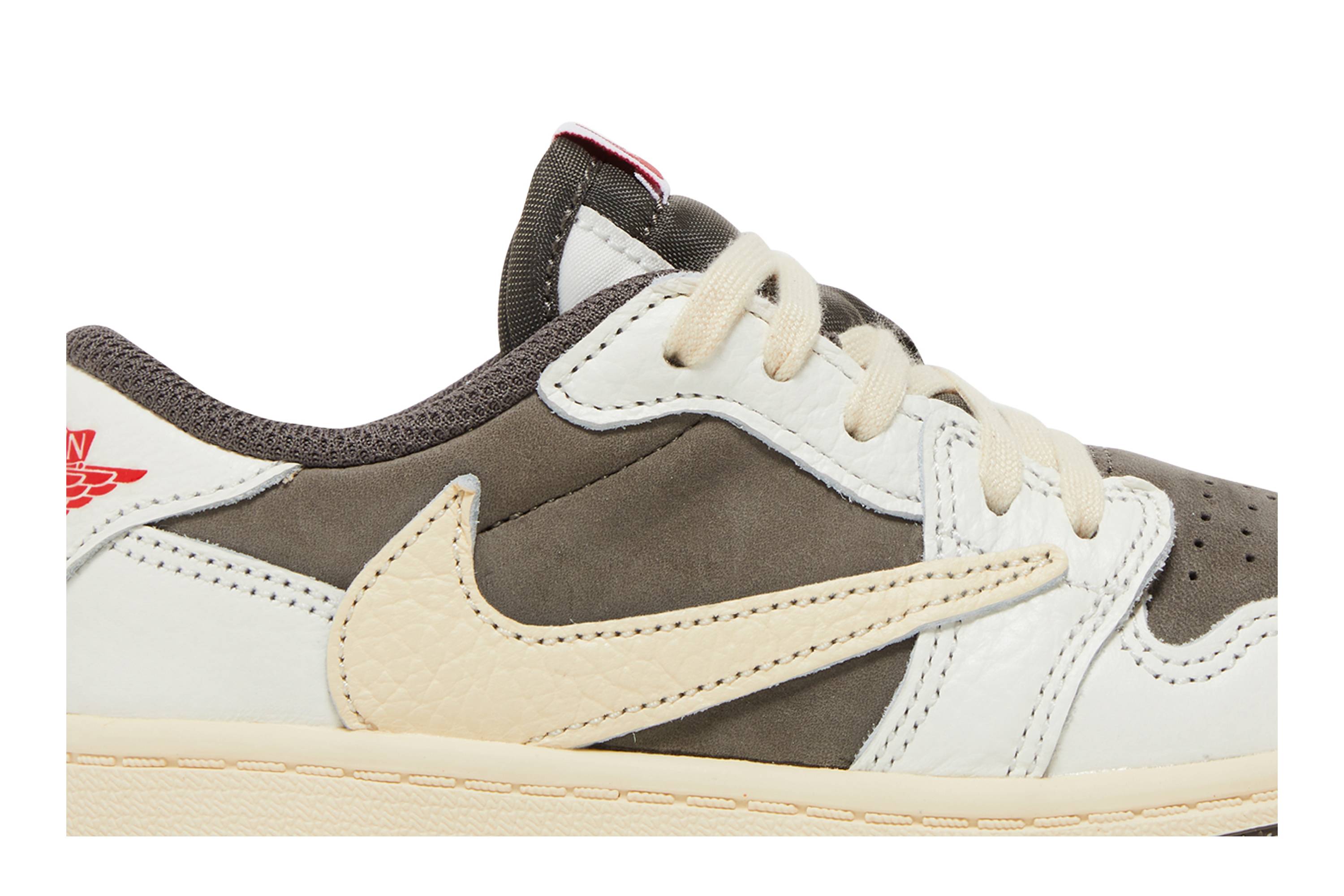 (Preschool) Travis Scott x Air Jordan 1 Low OG Reverse Mocha DO5442-162 Nicesnk