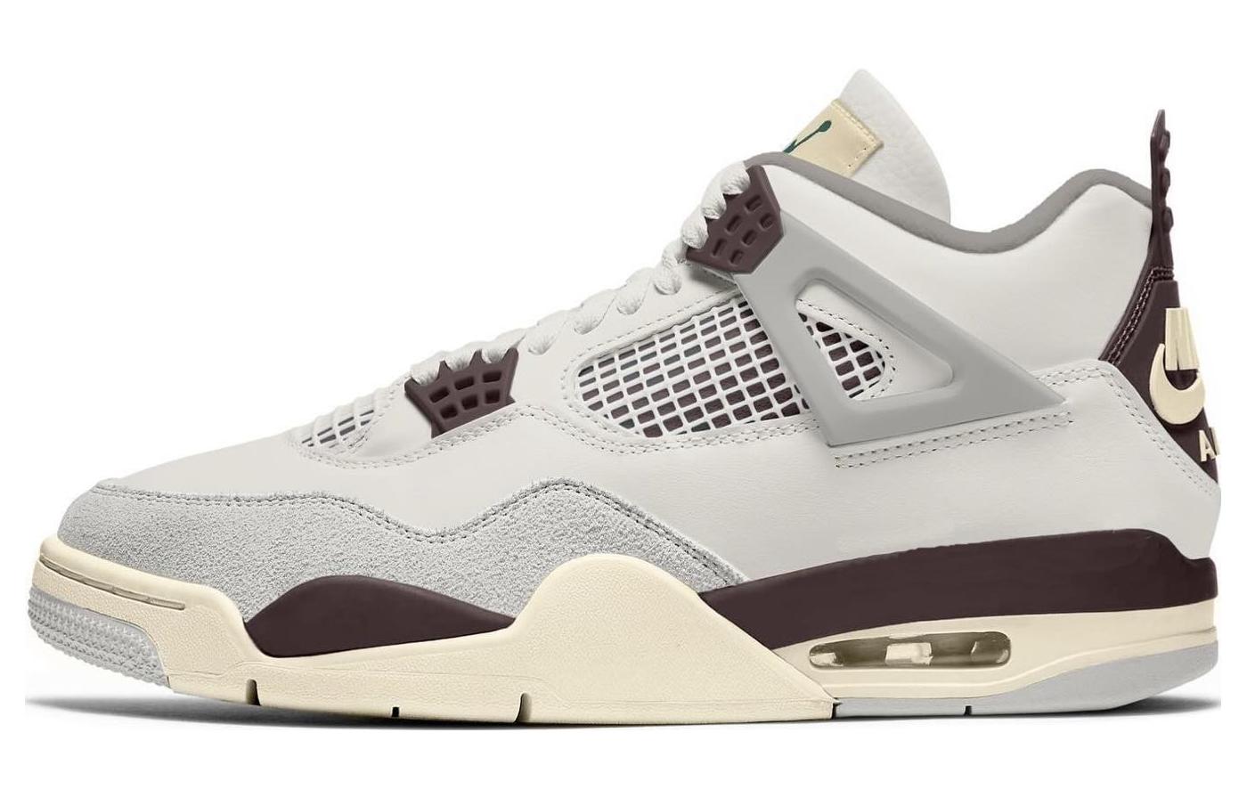 (Women) A Ma Maniére x Jordan 4 Retro ‘Phantom’ FZ4810-001