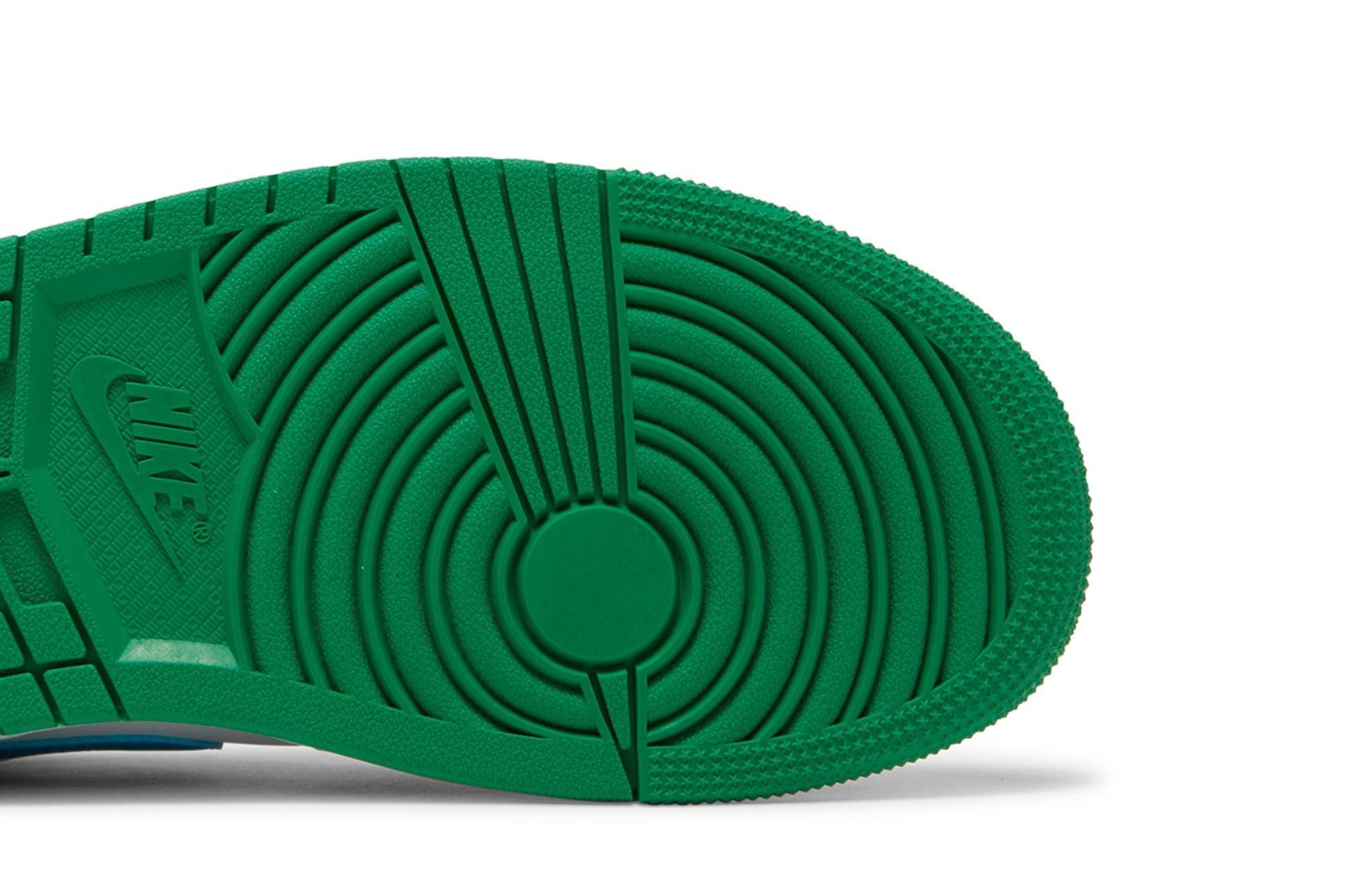 (Women) Air Jordan1 Low Lucky Green DC0774-304 Nicesnk