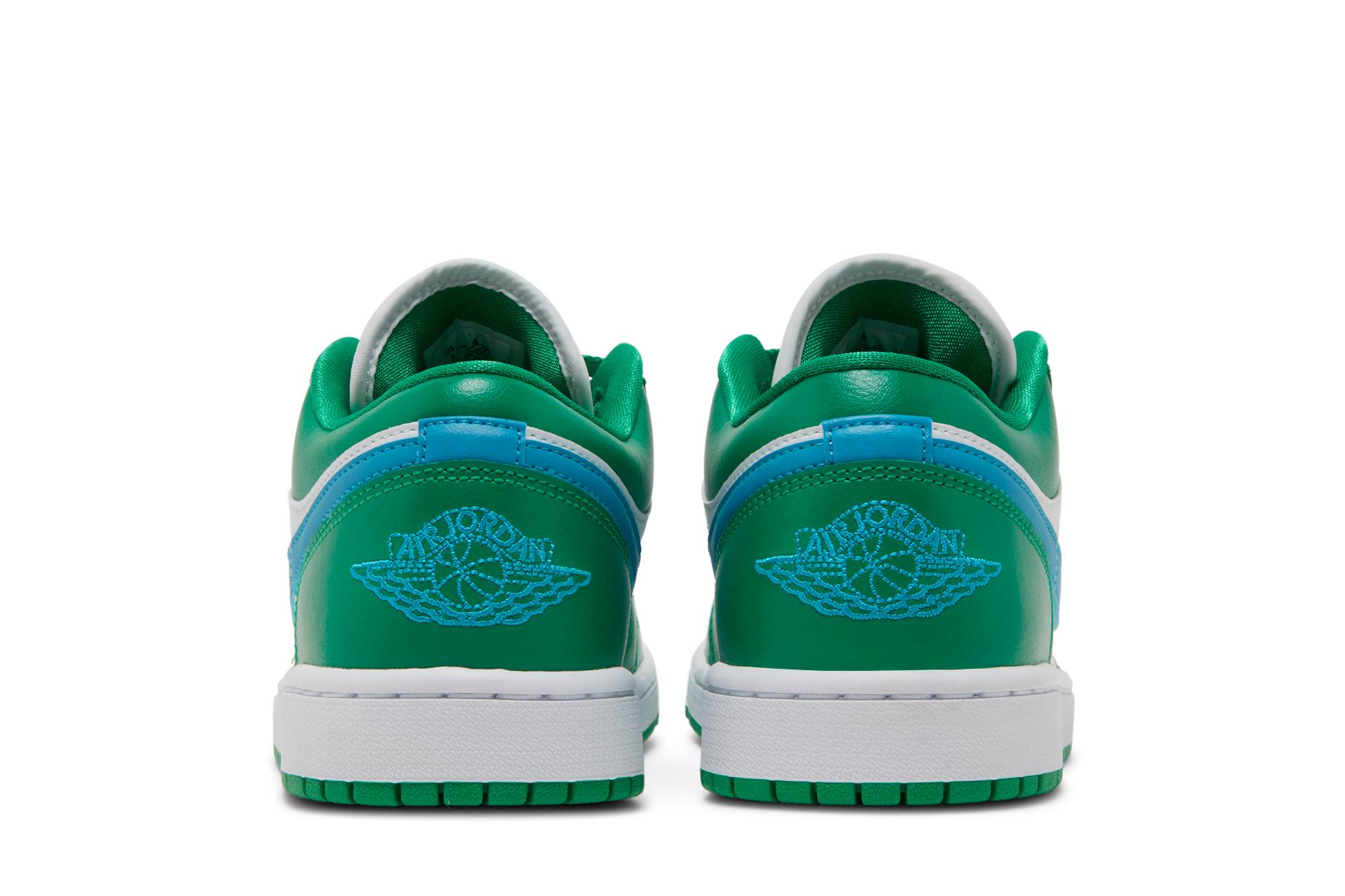 (Women) Air Jordan1 Low Lucky Green DC0774-304 Nicesnk