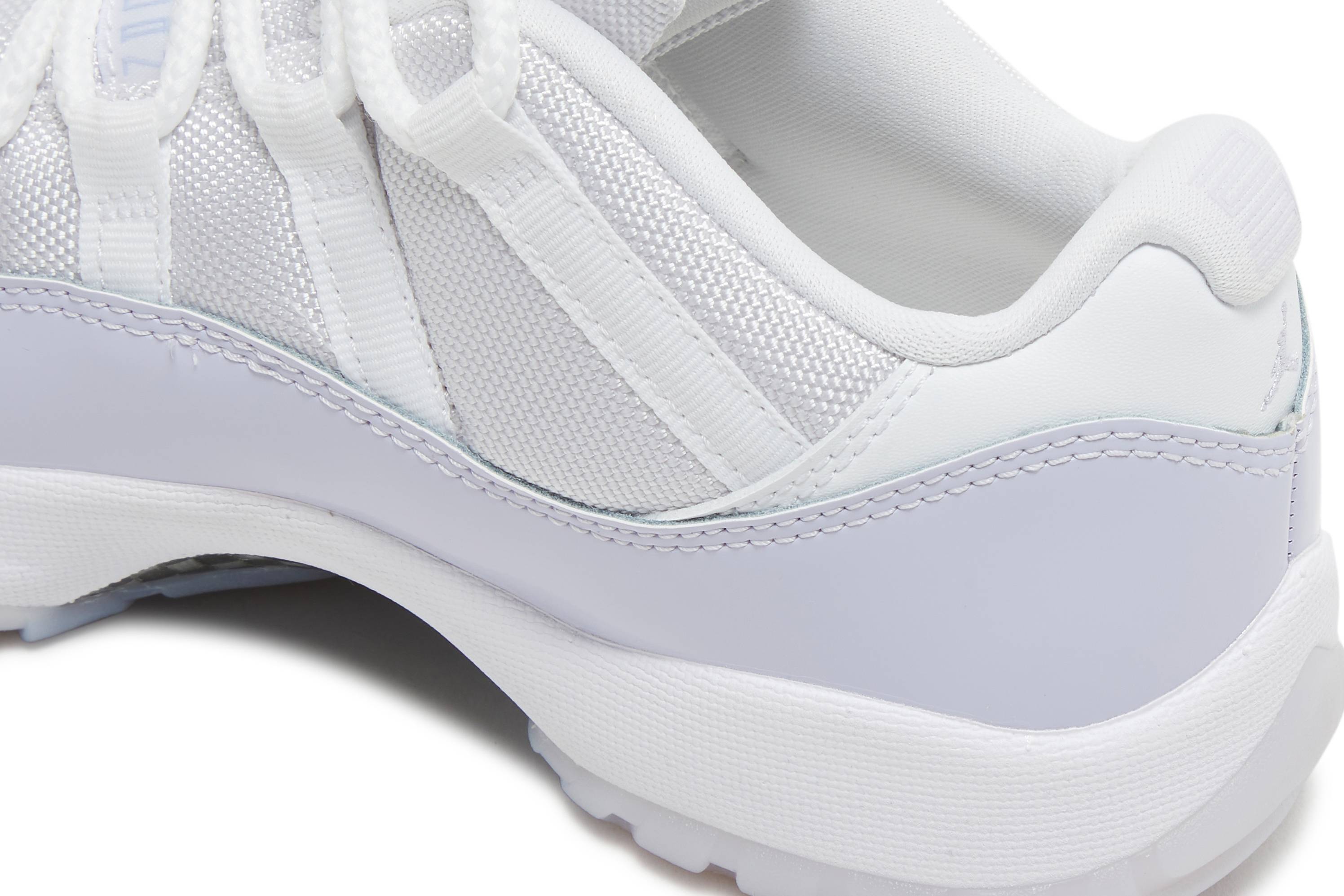 (Women) Air Jordan 11 Low Pure Violet AH7860-101 Nicesnk